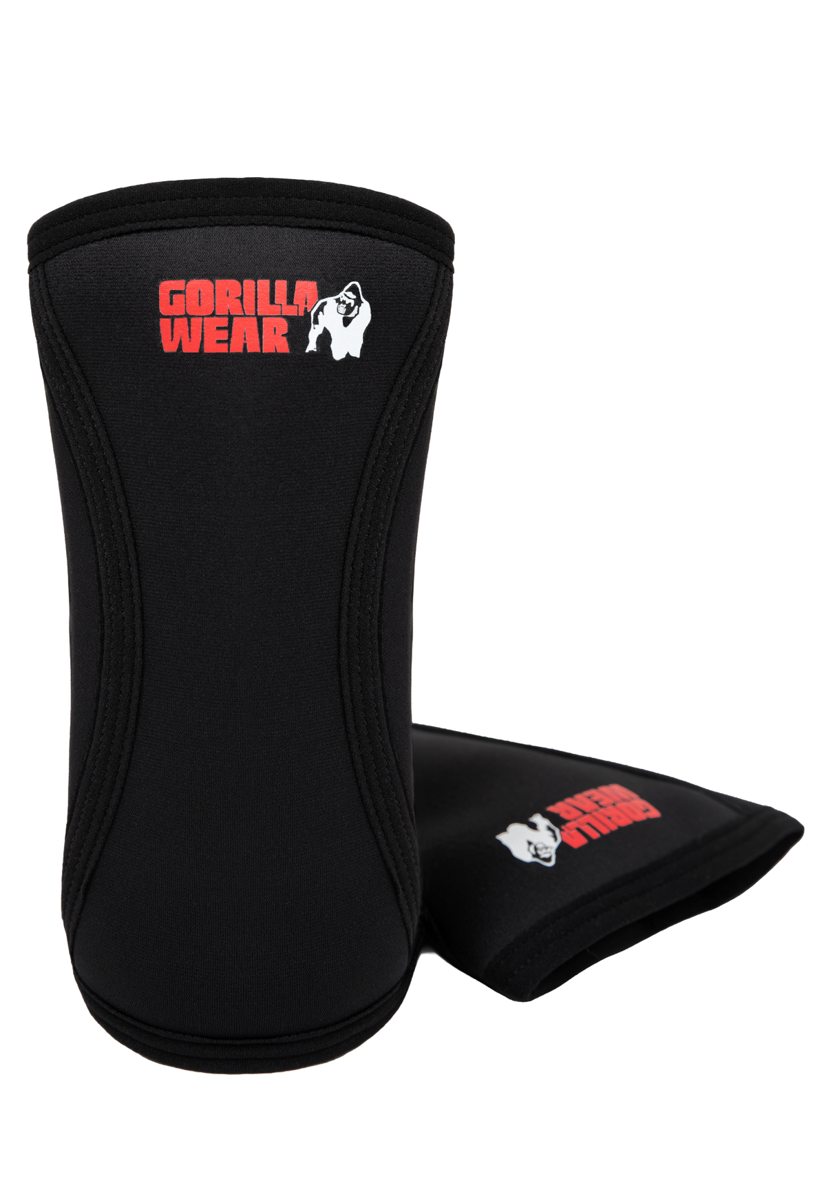 Gorilla Wear 3MM Premium Elbow Sleeves Sleeves Black