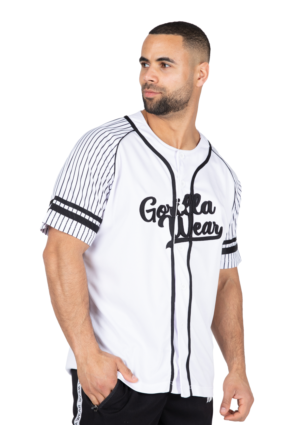 Gorilla Wear 82 Baseball Jersey T-Shirt & Tops White