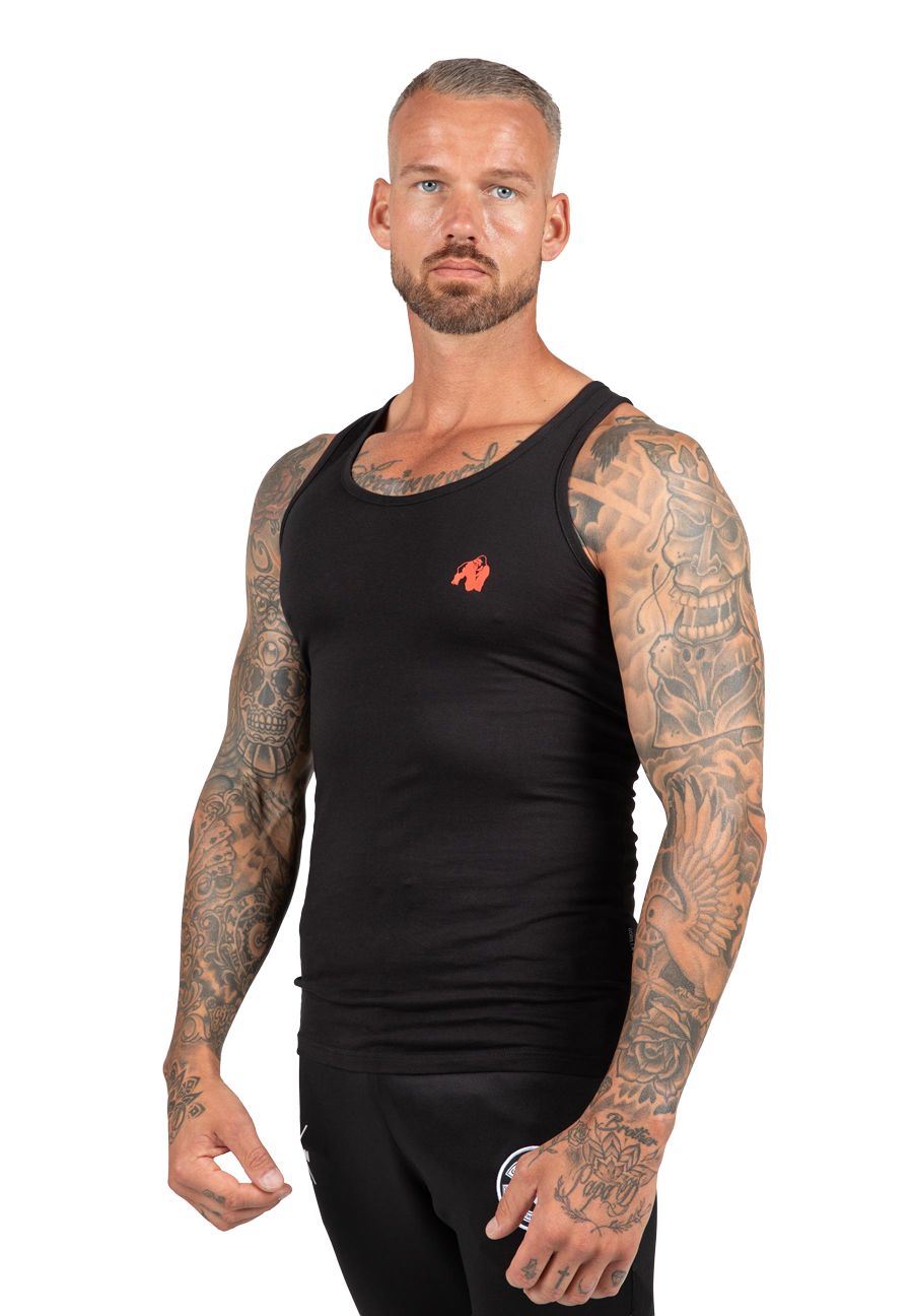 Gorilla Wear Adams Stretch Tank Top Tank Top Black