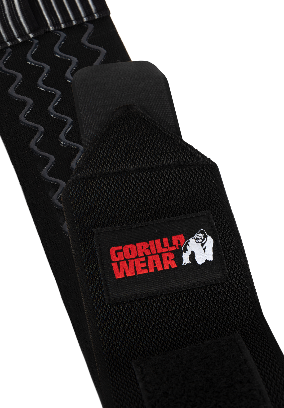 Gorilla Wear Ankle Wraps Lifting Straps & Wraps Black