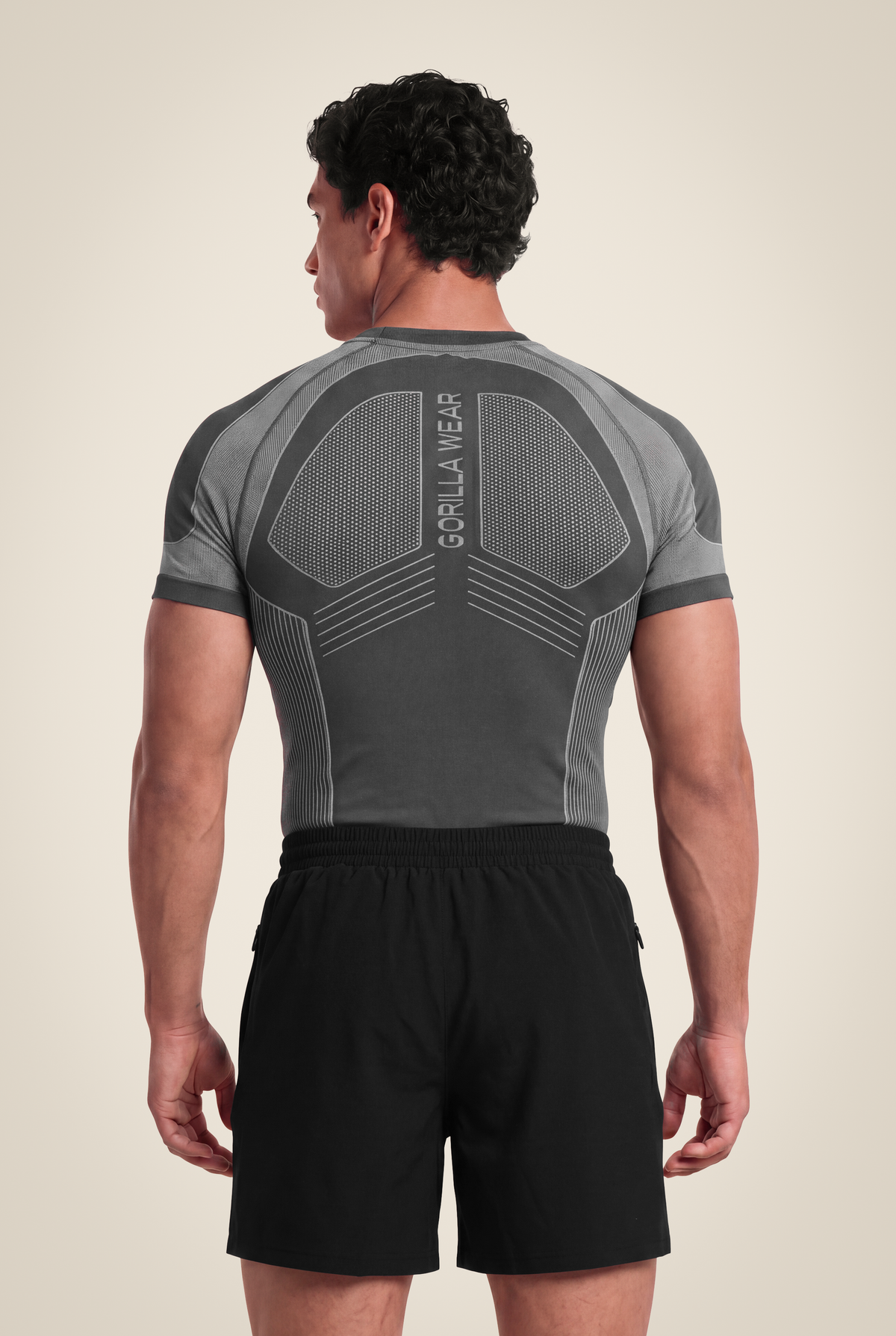 Gorilla Wear Arcata Seamless T-Shirt T-Shirt & Tops Dark Gray