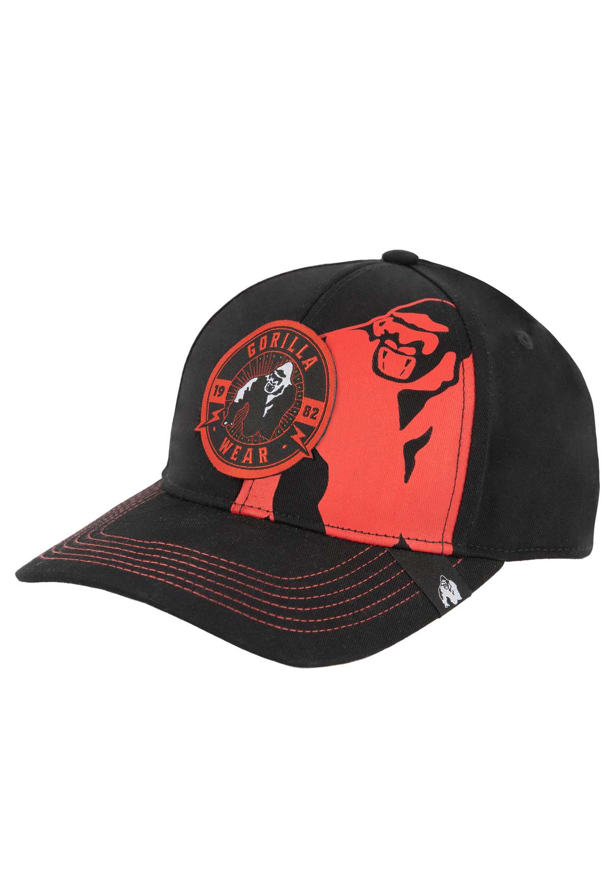 Gorilla Wear Arden Cap Caps & Beanies Black