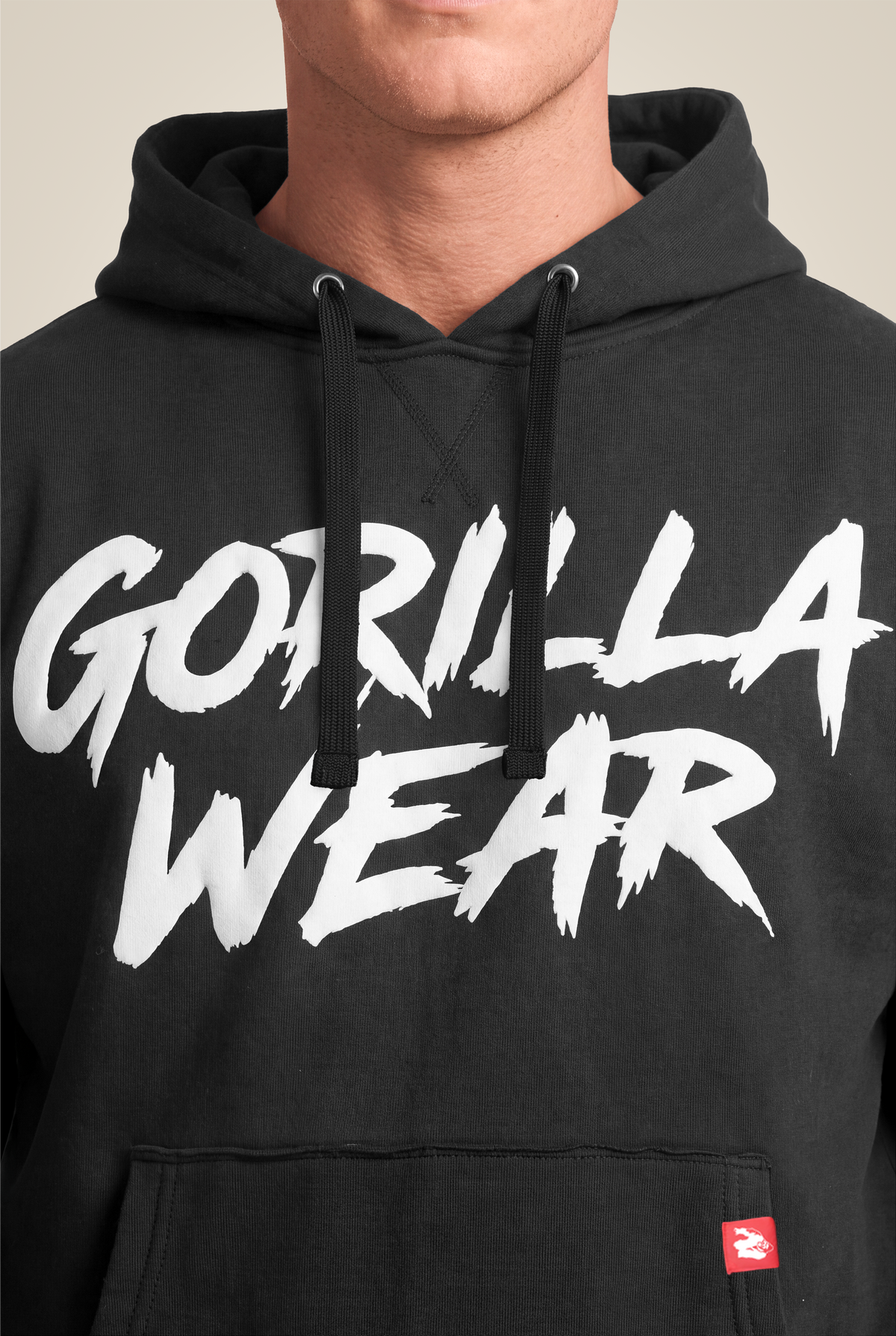 Gorilla Wear Asheville Raw Hoodie Hoodie & Sweatshirt Black