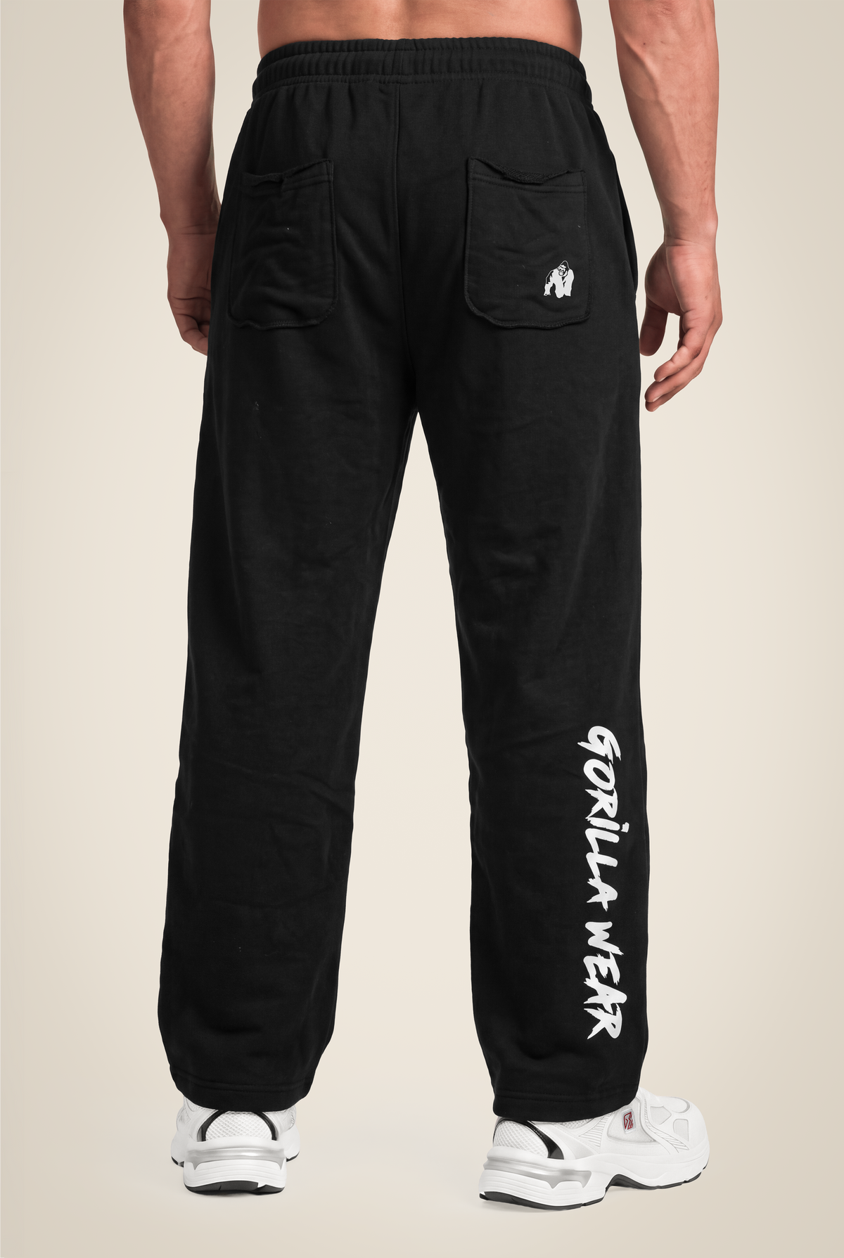 Gorilla Wear Asheville Raw Pants Pants Black