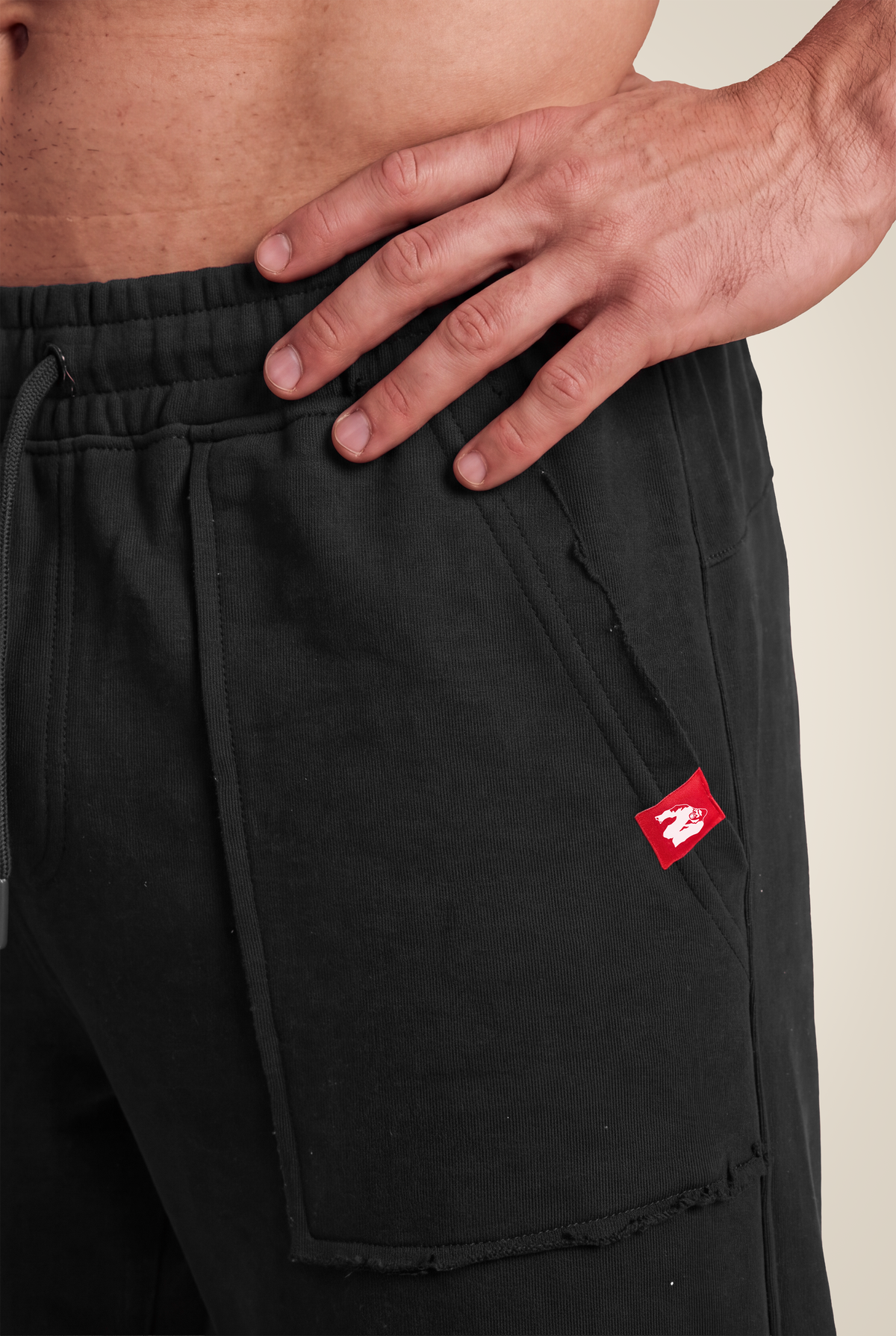 Gorilla Wear Asheville Raw Pants Pants Black