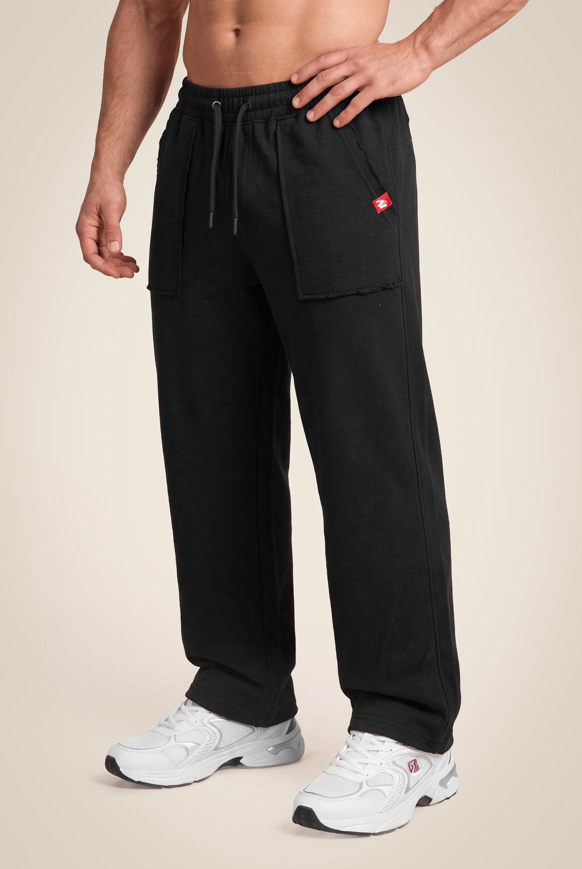 Gorilla Wear Asheville Raw Pants Pants Black