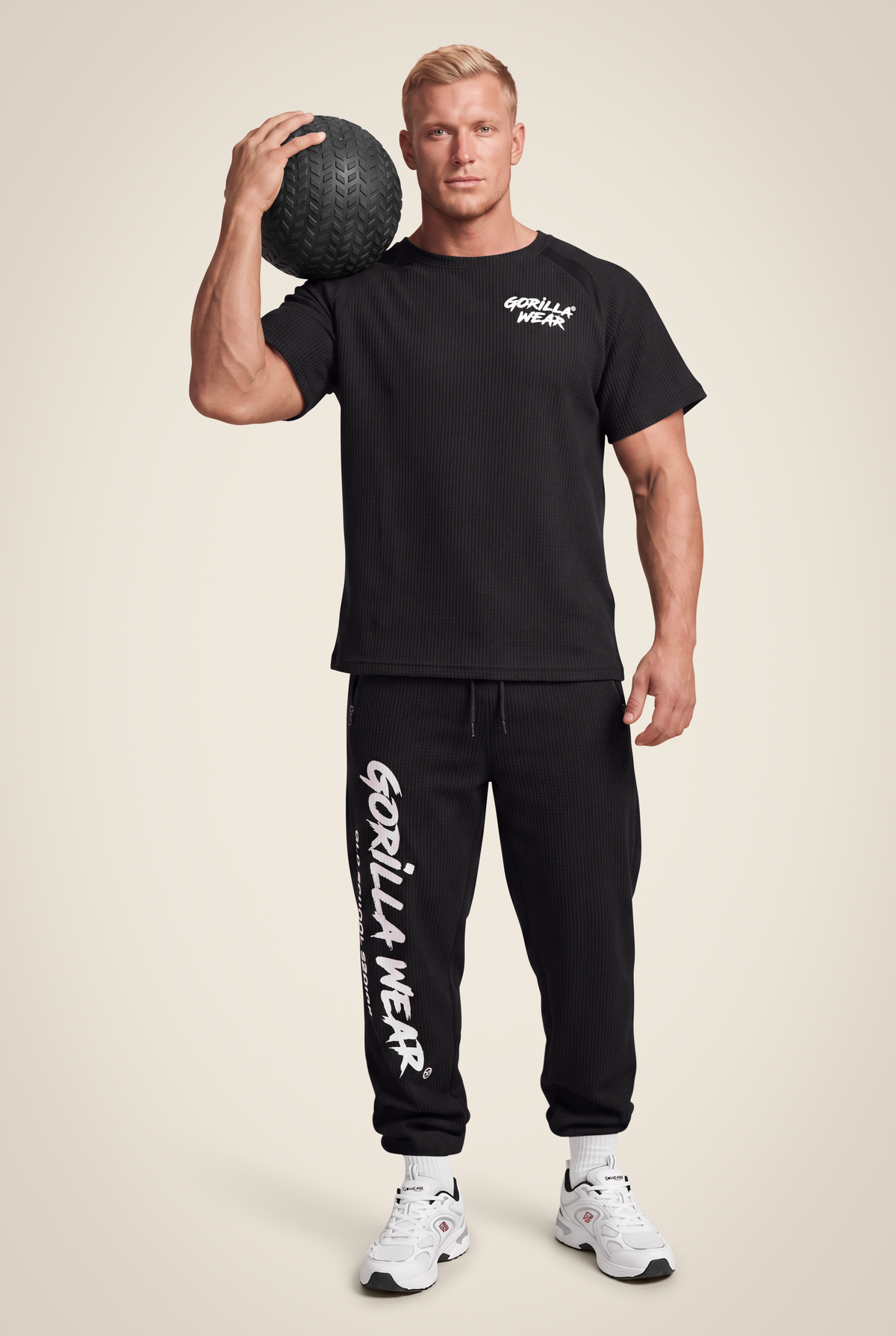 Gorilla Wear Augustine Old School Pants Pants Black