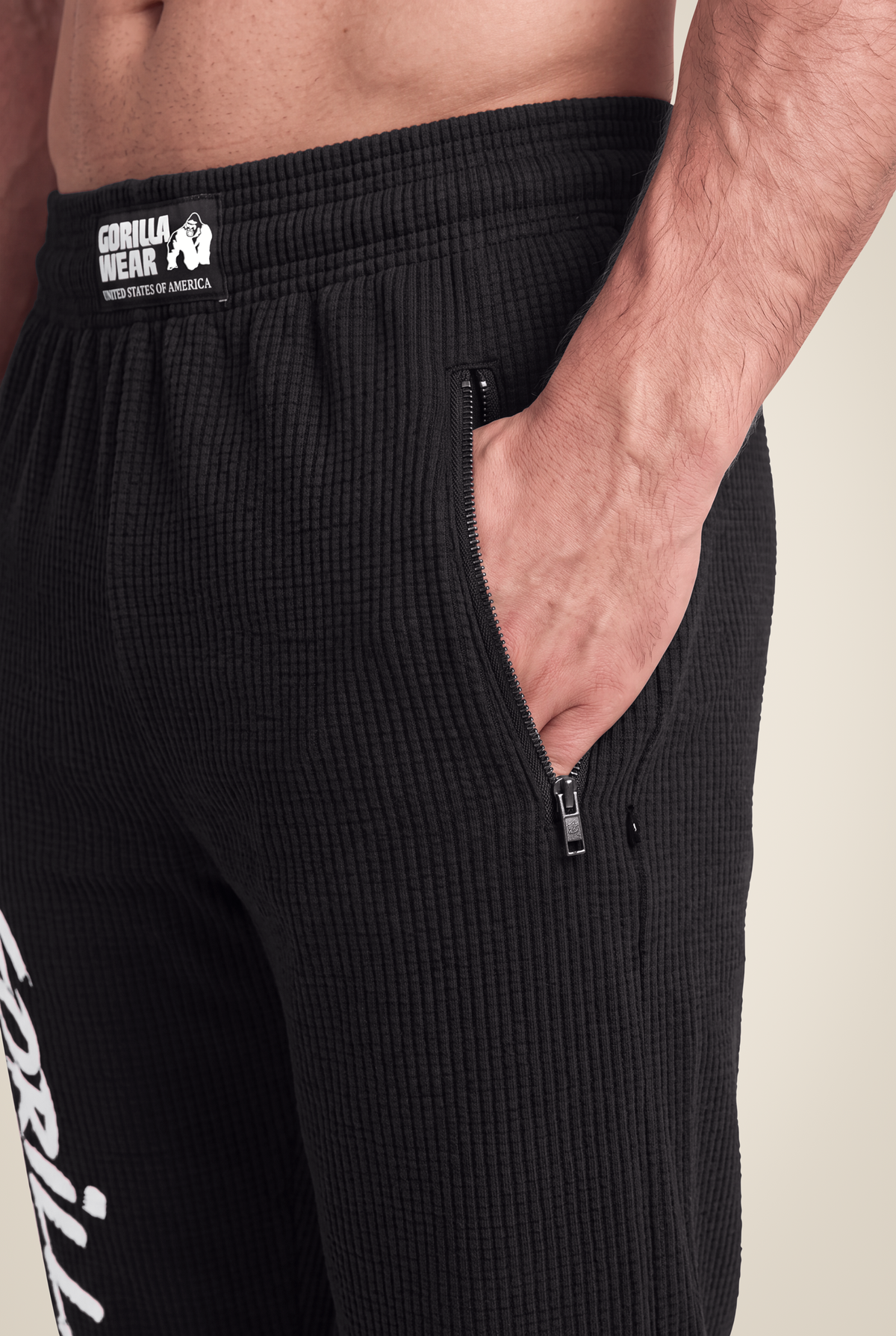 Gorilla Wear Augustine Old School Pants Pants Black