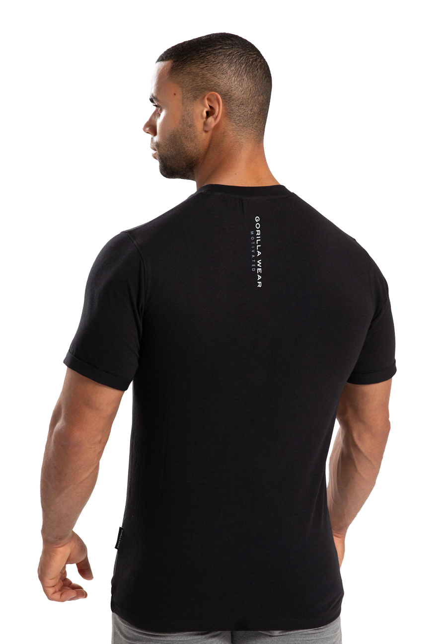 Gorilla Wear Bradley T-Shirt T-Shirt & Tops Black