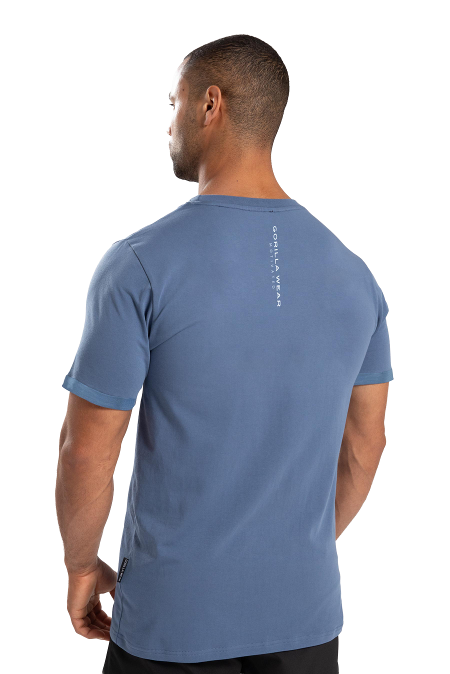 Gorilla Wear Bradley T-Shirt T-Shirt & Tops Coronet Blue