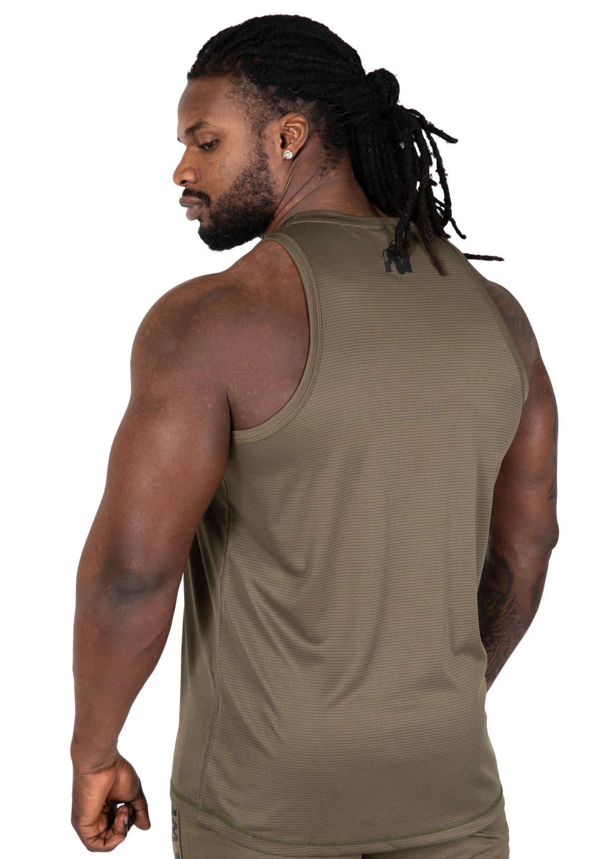 Gorilla Wear Branson Tank Top Tank Top Army Green/Black
