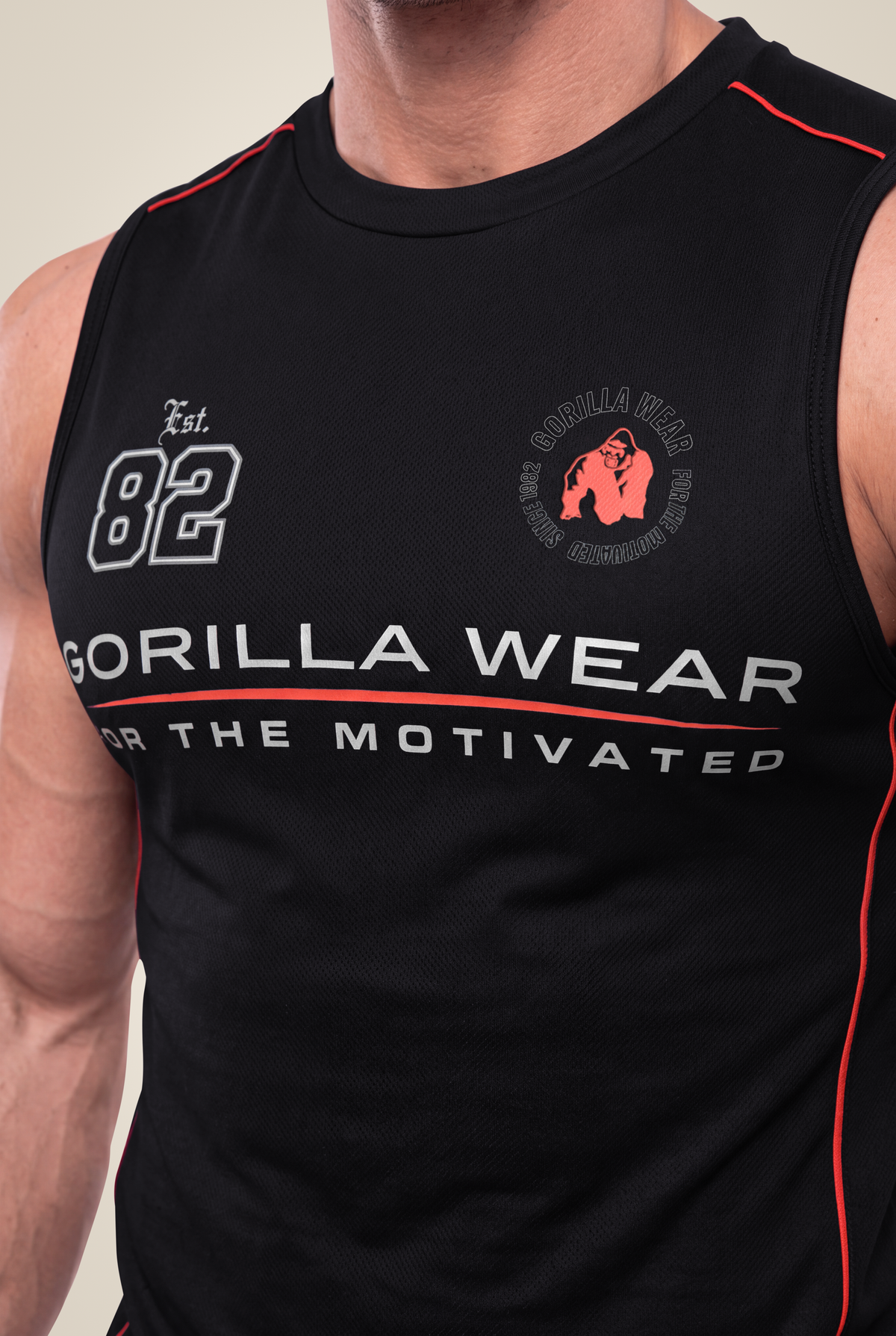 Gorilla Wear Broxton Tank Top Tank Top Black