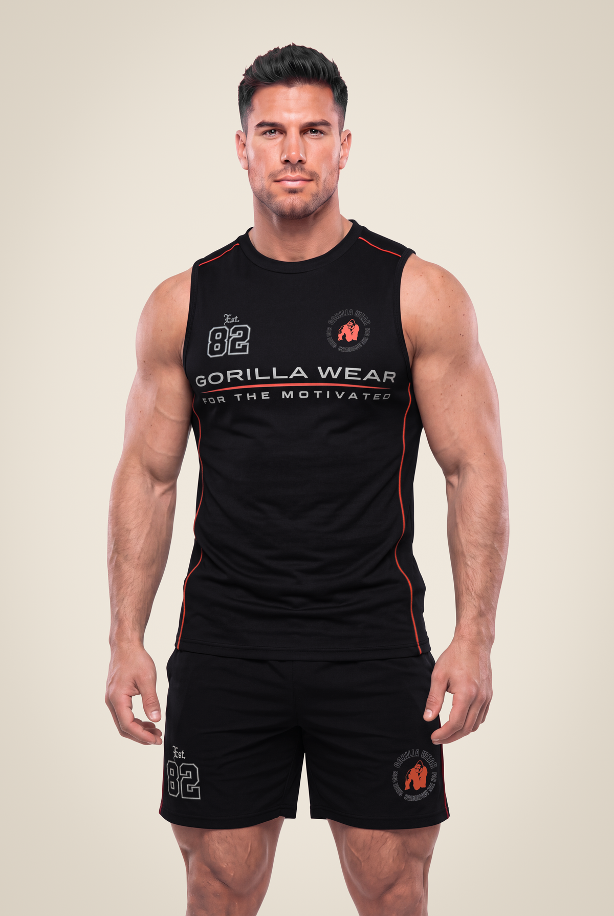 Gorilla Wear Broxton Tank Top Tank Top Black