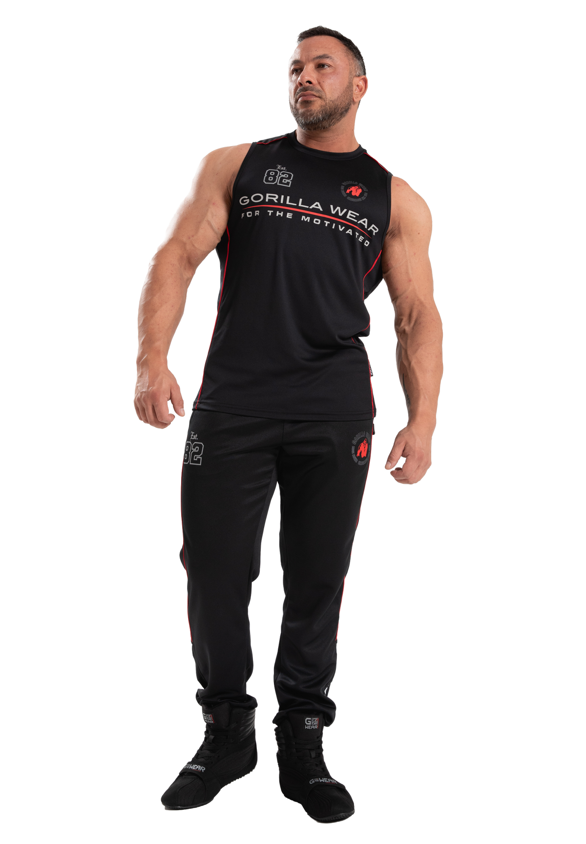 Gorilla Wear Broxton Track Pants Pants Black