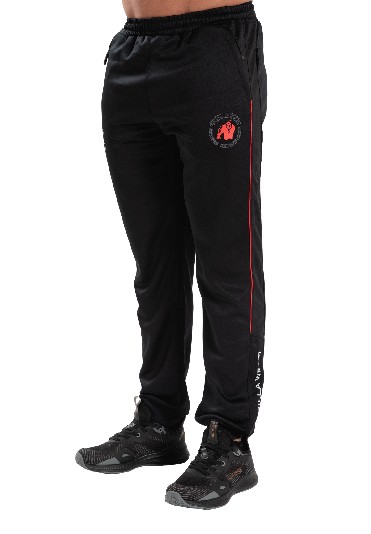 Gorilla Wear Broxton Track Pants Pants Black