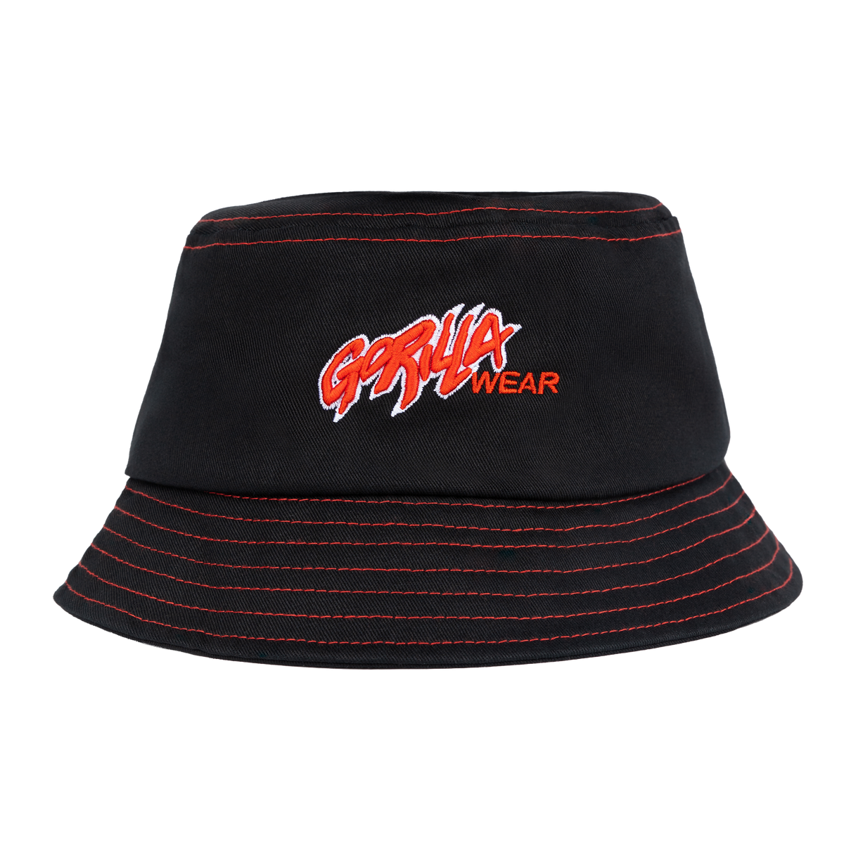 Bryce Bucket Hat - Black – Gorilla Wear
