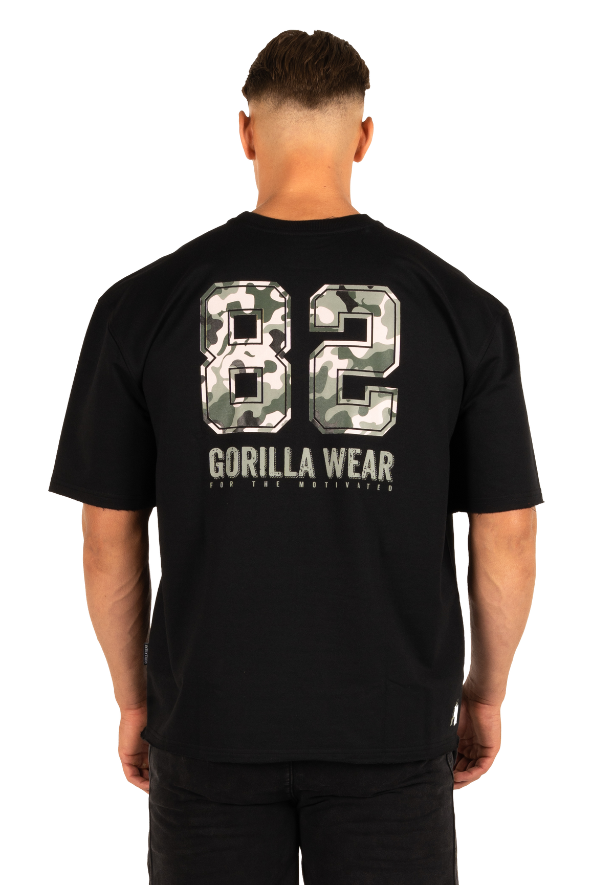 Gorilla Wear Callaway Oversized T-Shirt T-Shirt & Tops Black