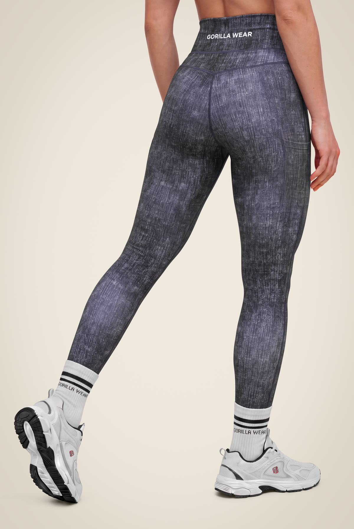 Gorilla Wear Camilla Leggings Leggings Blue Denim
