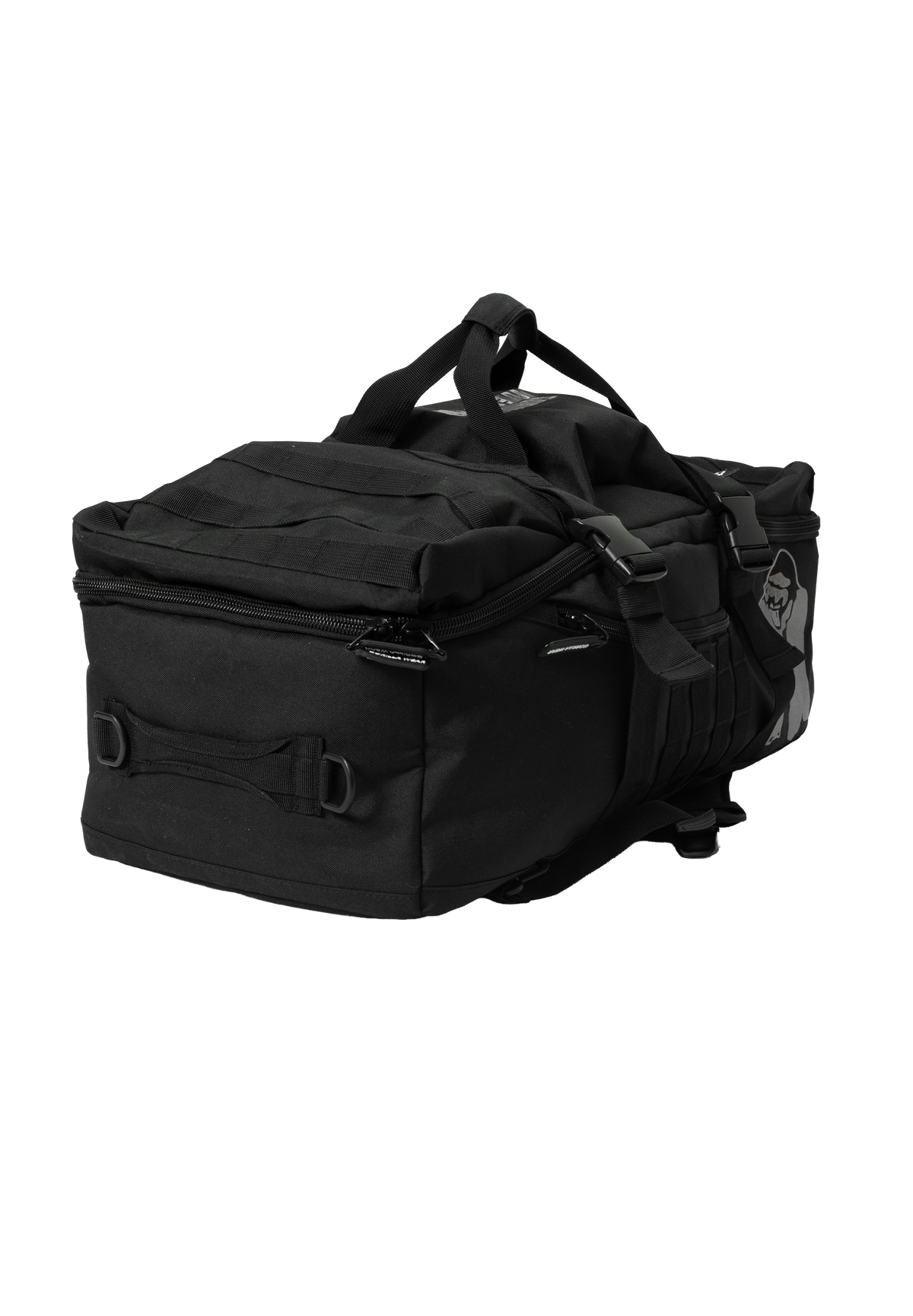 Gorilla Wear Cardiff Bag Gym Bags & Backpacks Black