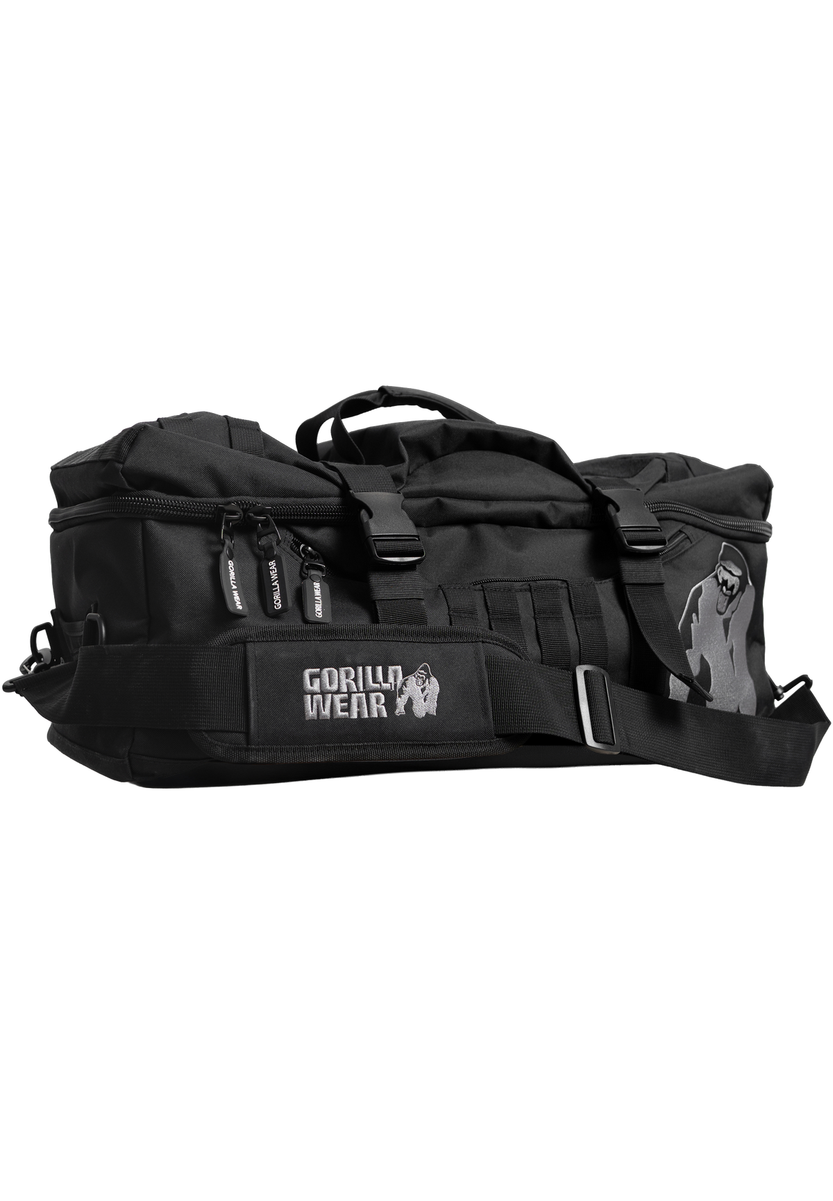 Gorilla Wear Cardiff Bag Gym Bags & Backpacks Black