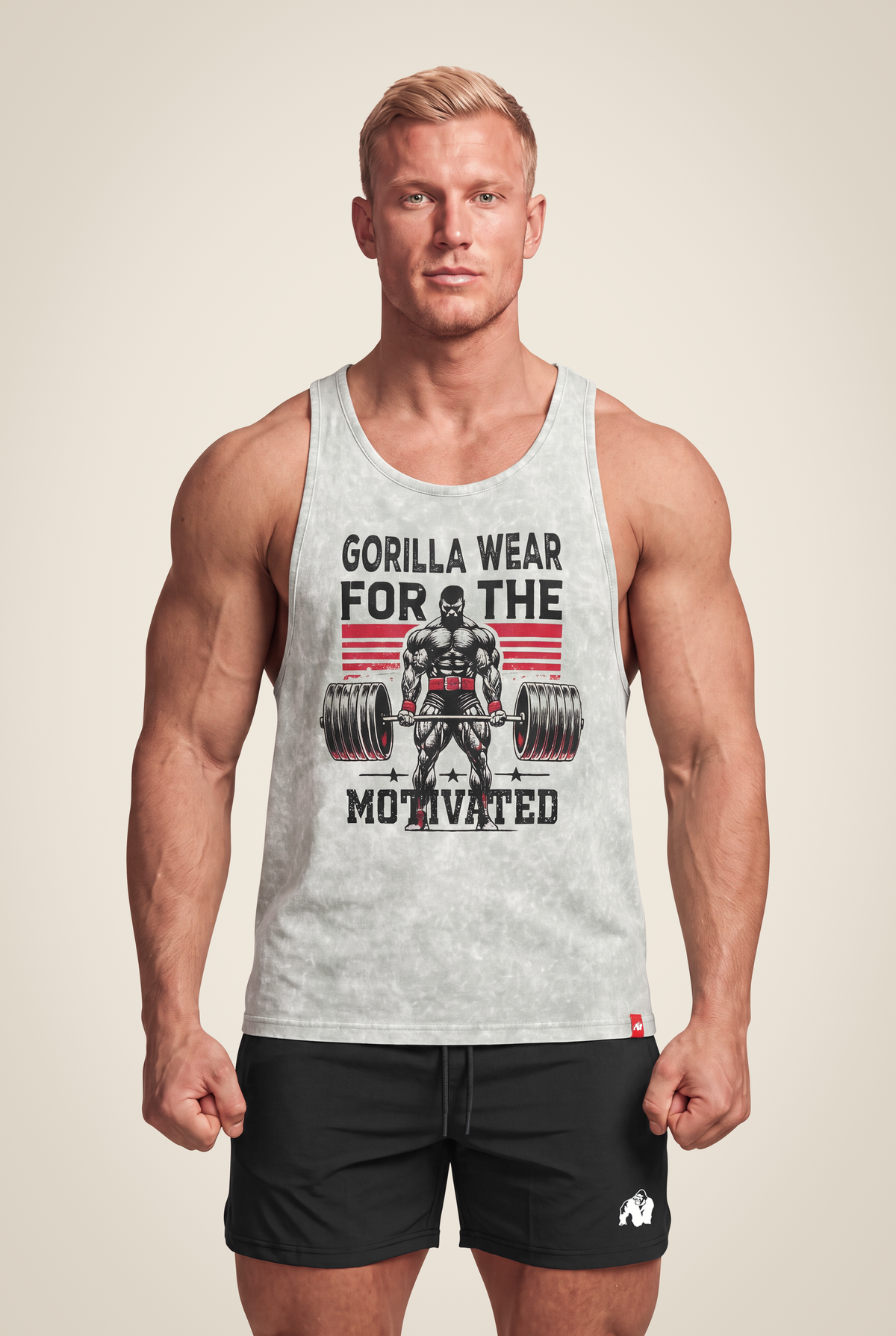 Gorilla Wear Churchill Stringer Tank Top Washed Green