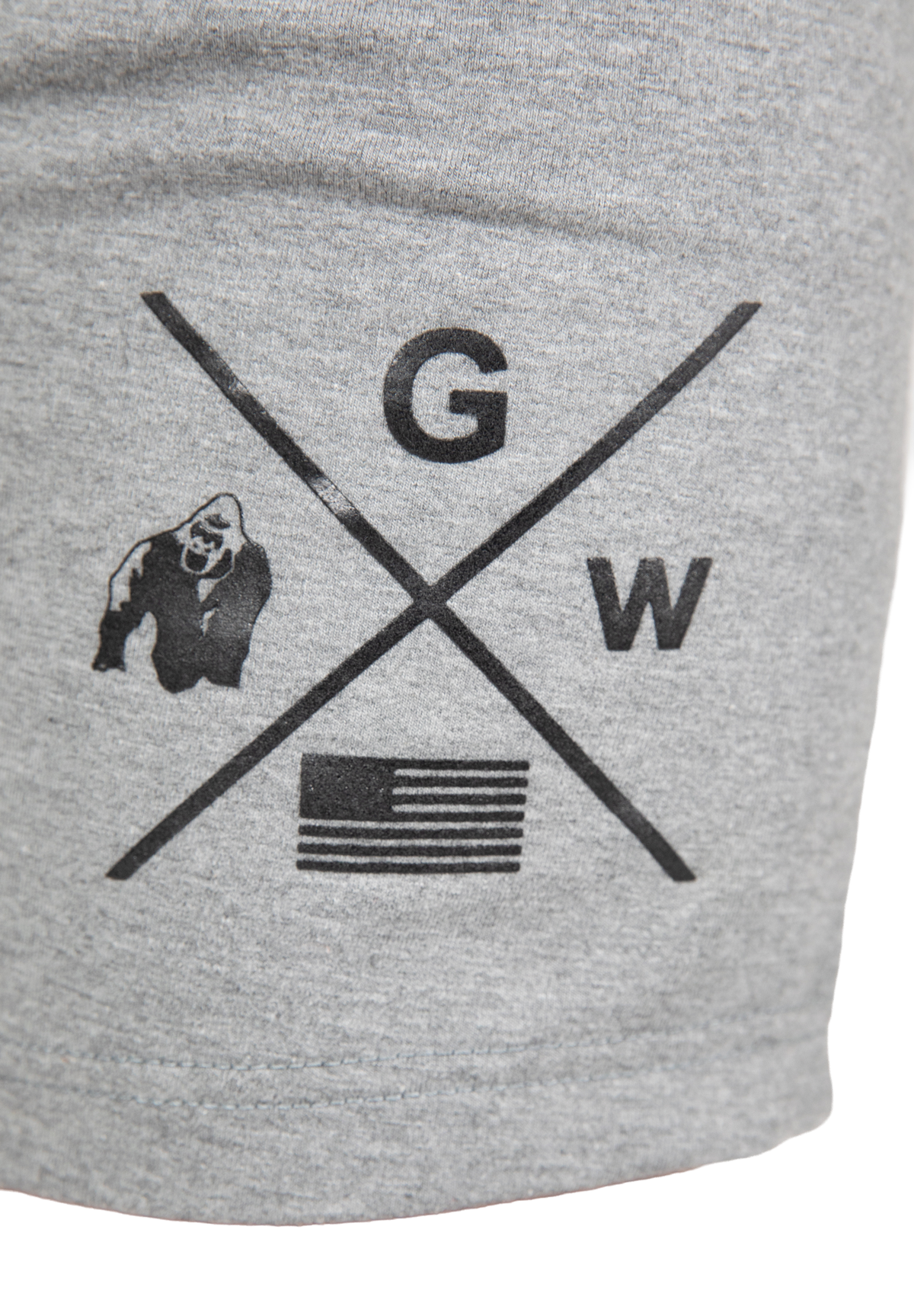Gorilla Wear Cisco Shorts Shorts Gray/Black