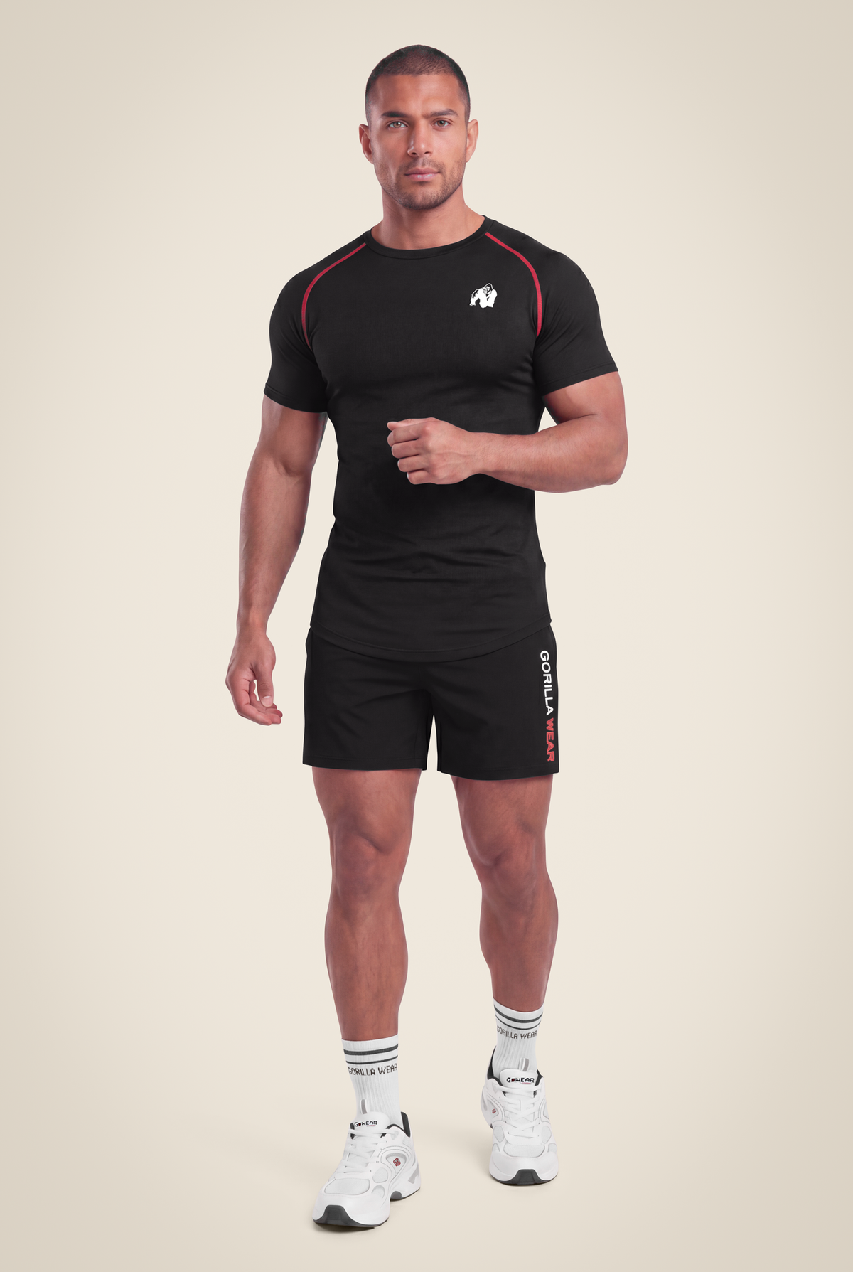 Gorilla Wear Clarkson Shorts Shorts Black
