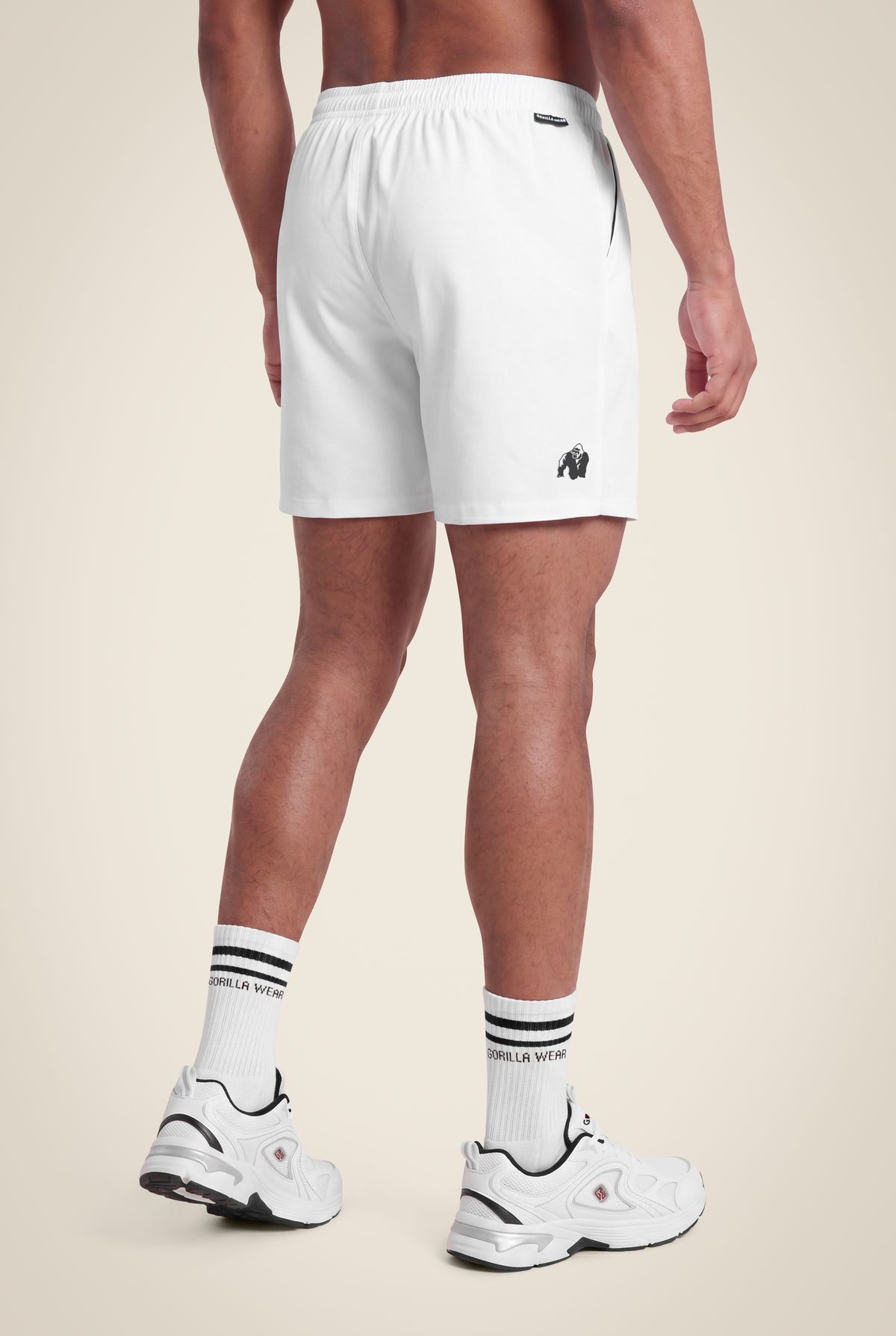 Gorilla Wear Clarkson Shorts Shorts White