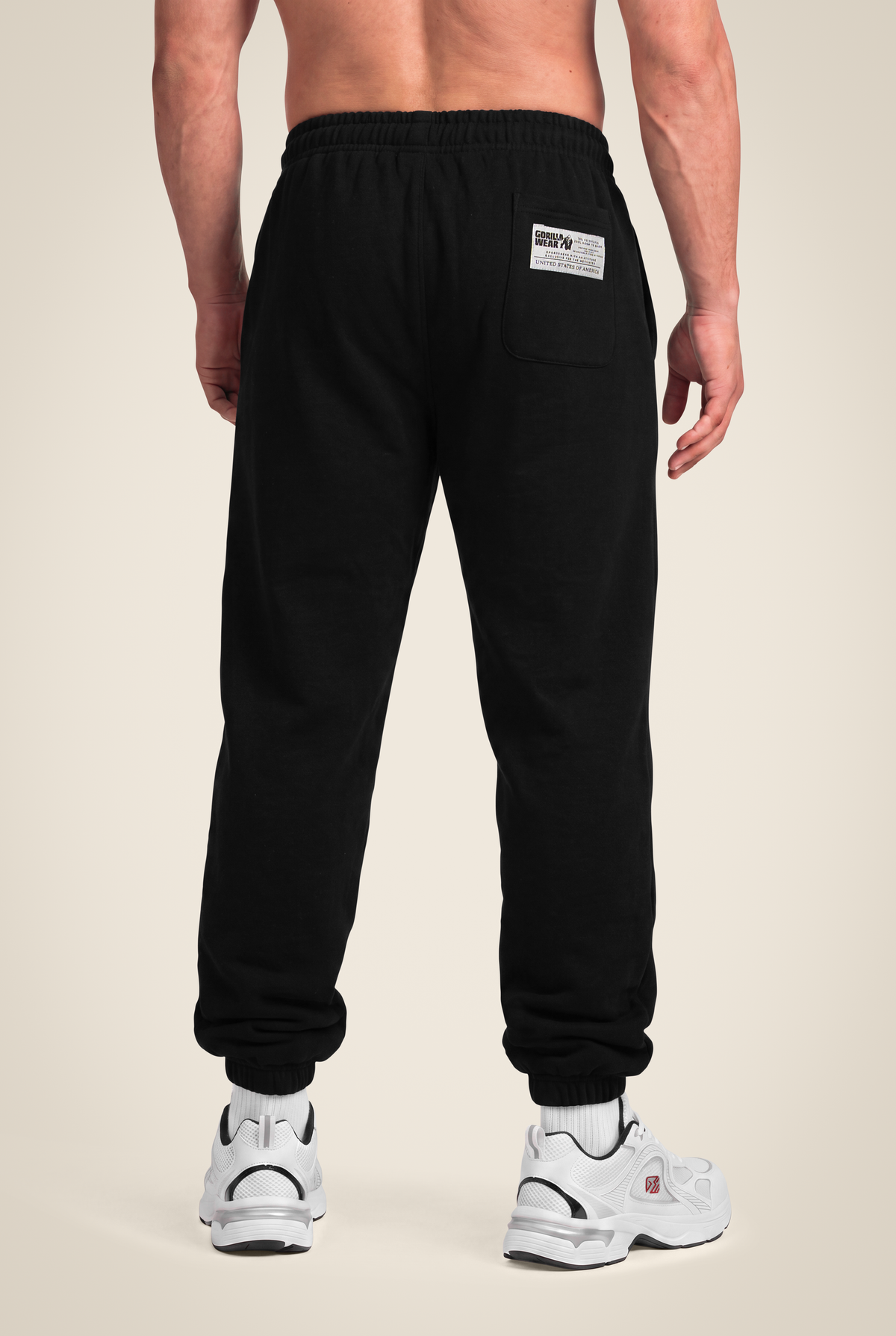 Gorilla Wear Classic Oversized Sweatpants Pants Black