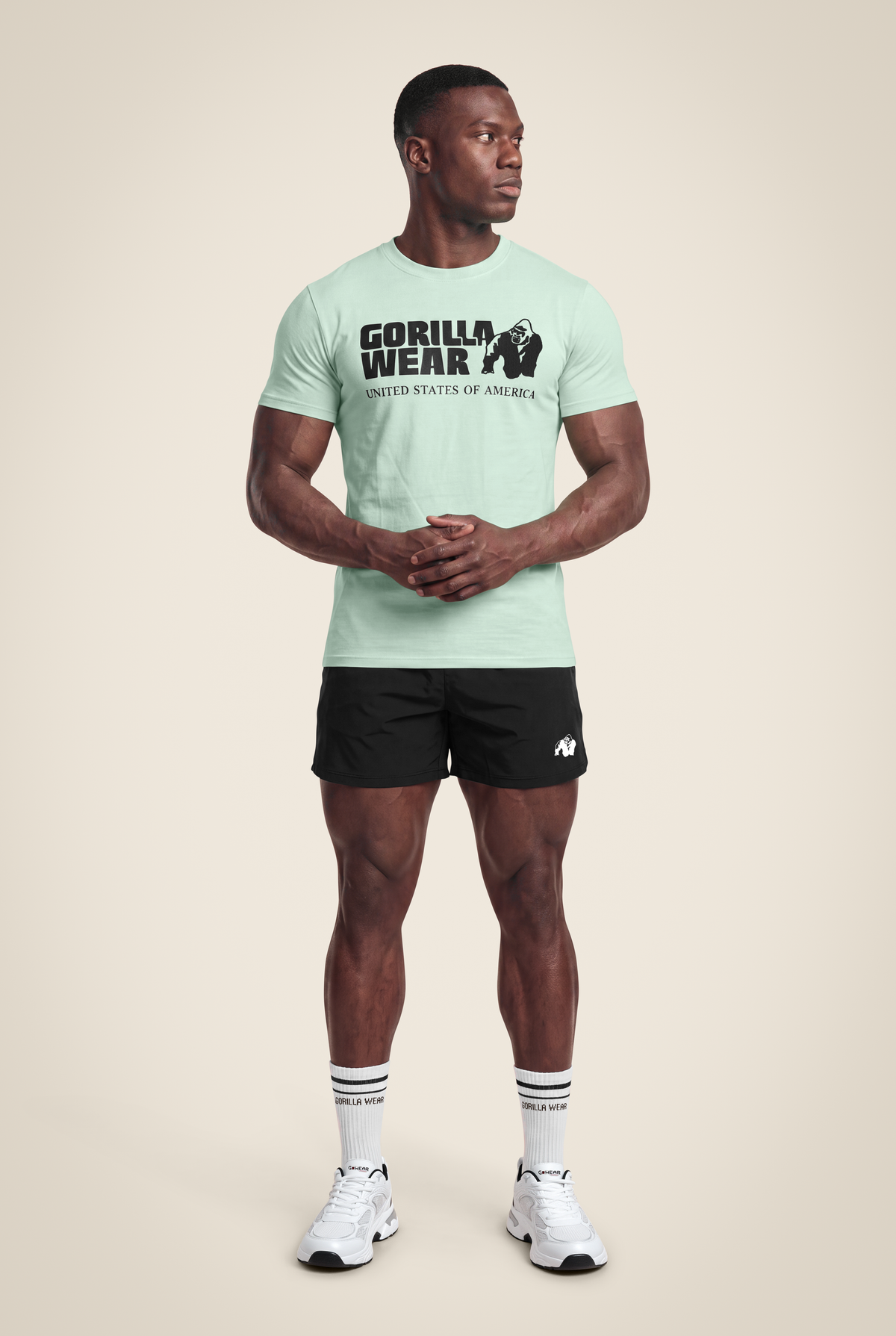Gorilla Wear Classic T-Shirt T-Shirt & Tops Mint
