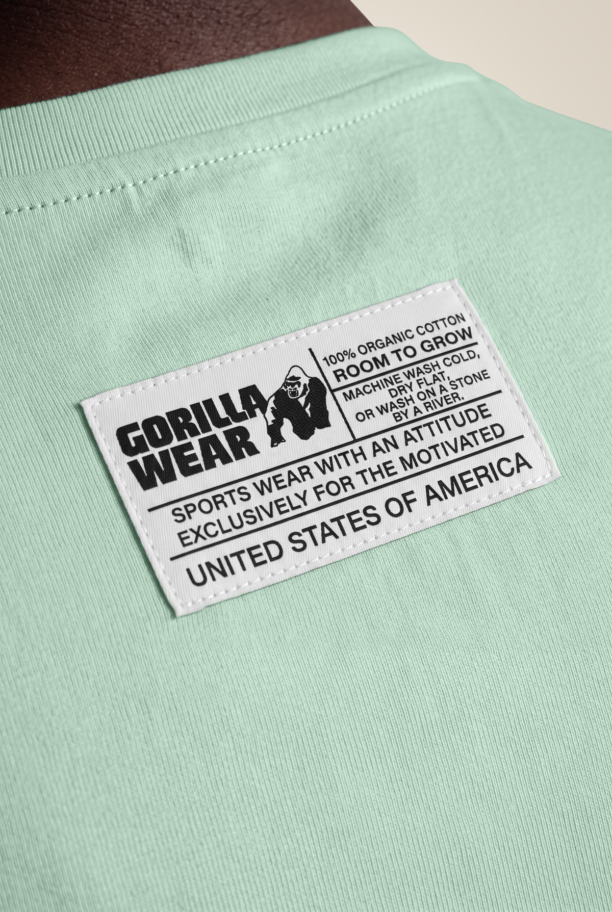 Gorilla Wear Classic T-Shirt T-Shirt & Tops Mint