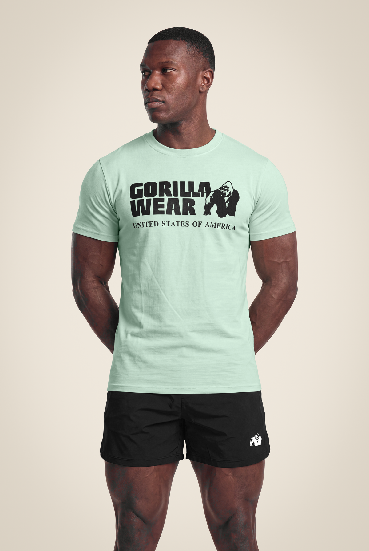 Gorilla Wear Classic T-Shirt T-Shirt & Tops Mint