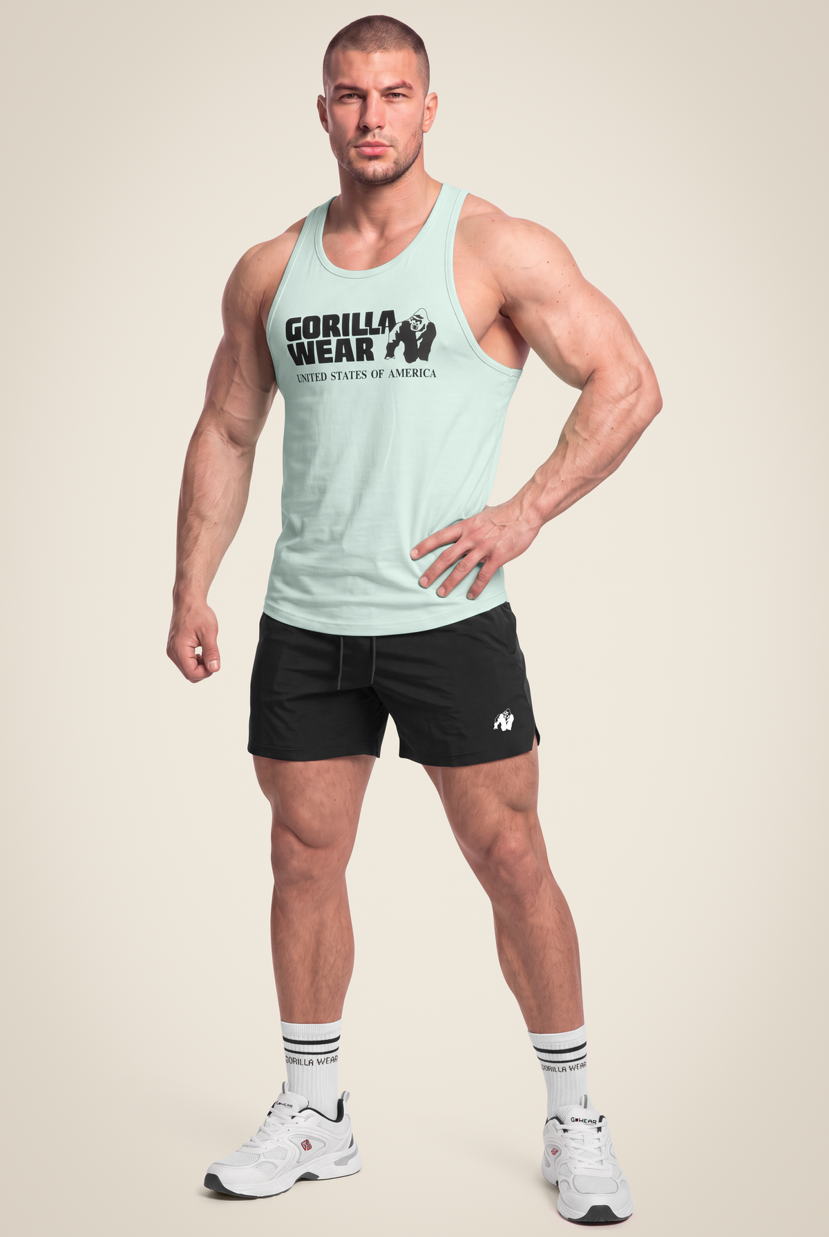 Gorilla Wear Classic Tank Top Tank Top Mint