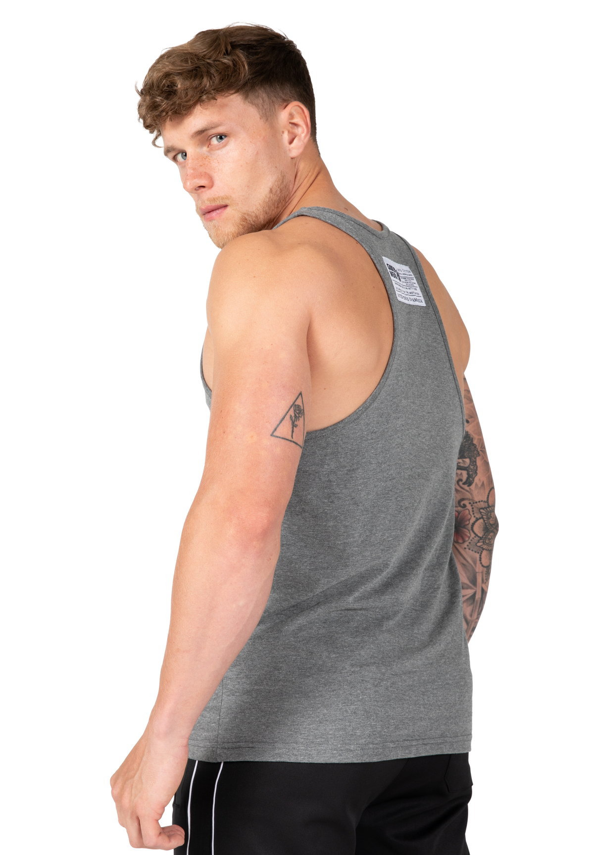 Gorilla Wear Classic Tank Top Tank Top Gray