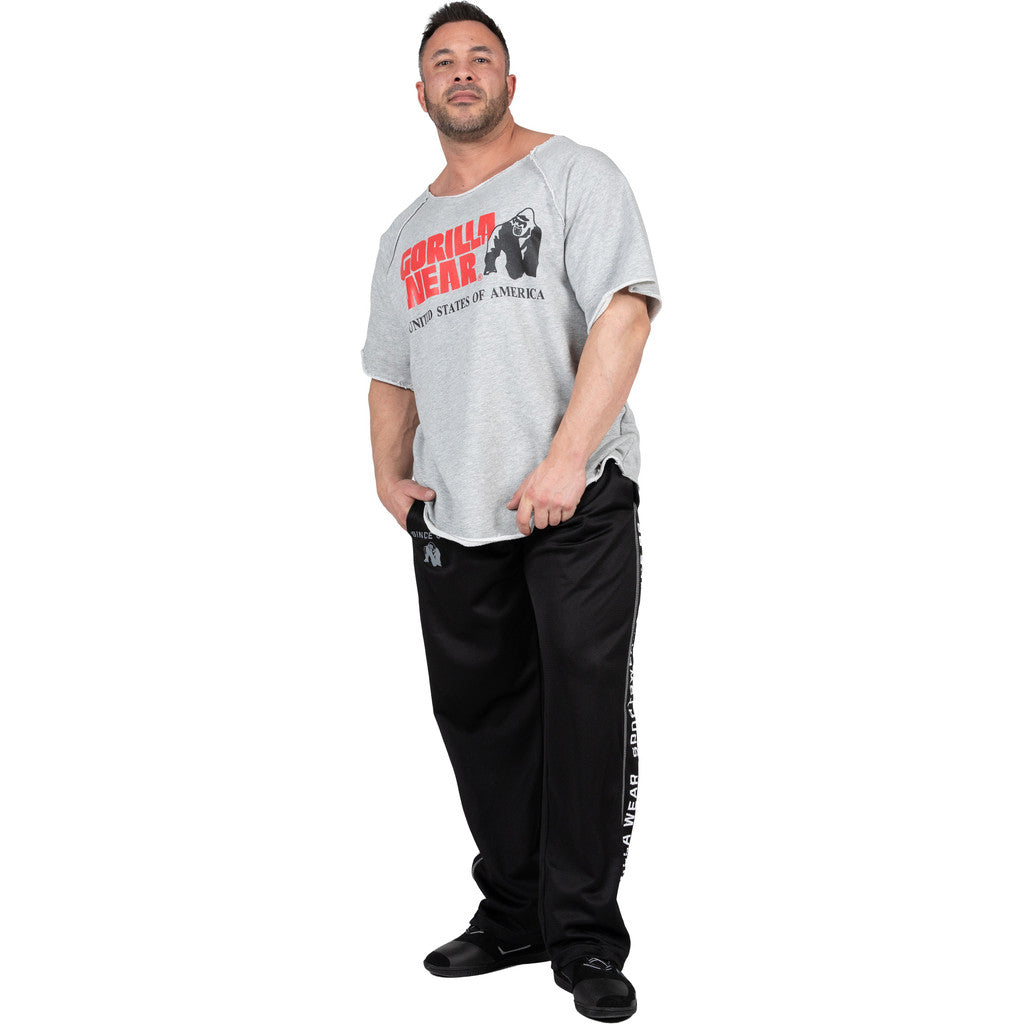 Gorilla Wear Classic Workout Top T-Shirt & Tops Gray