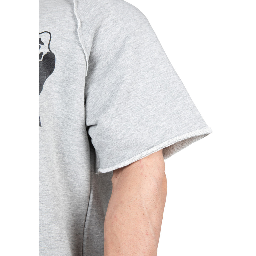 Gorilla Wear Classic Workout Top T-Shirt & Tops Gray