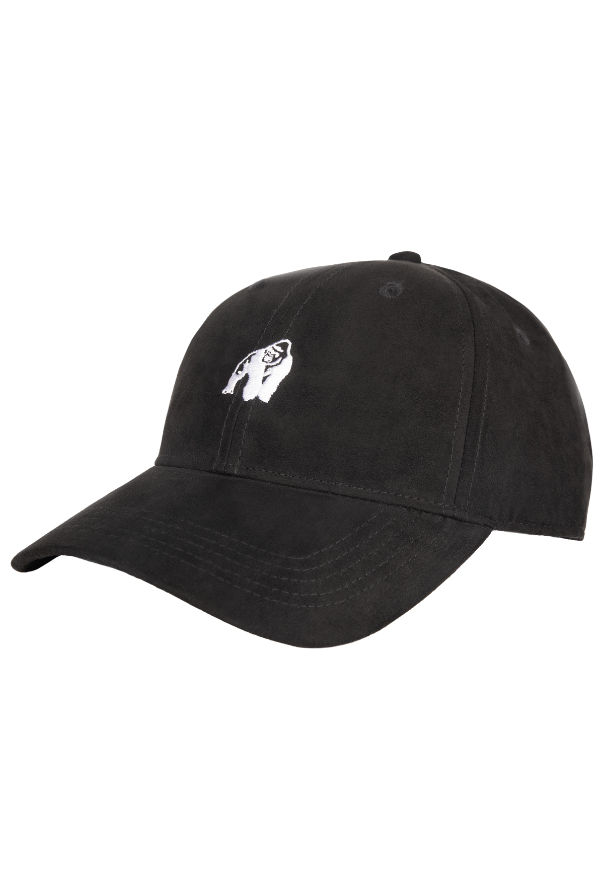 Gorilla Wear Cody Suede Cap Caps & Beanies Black