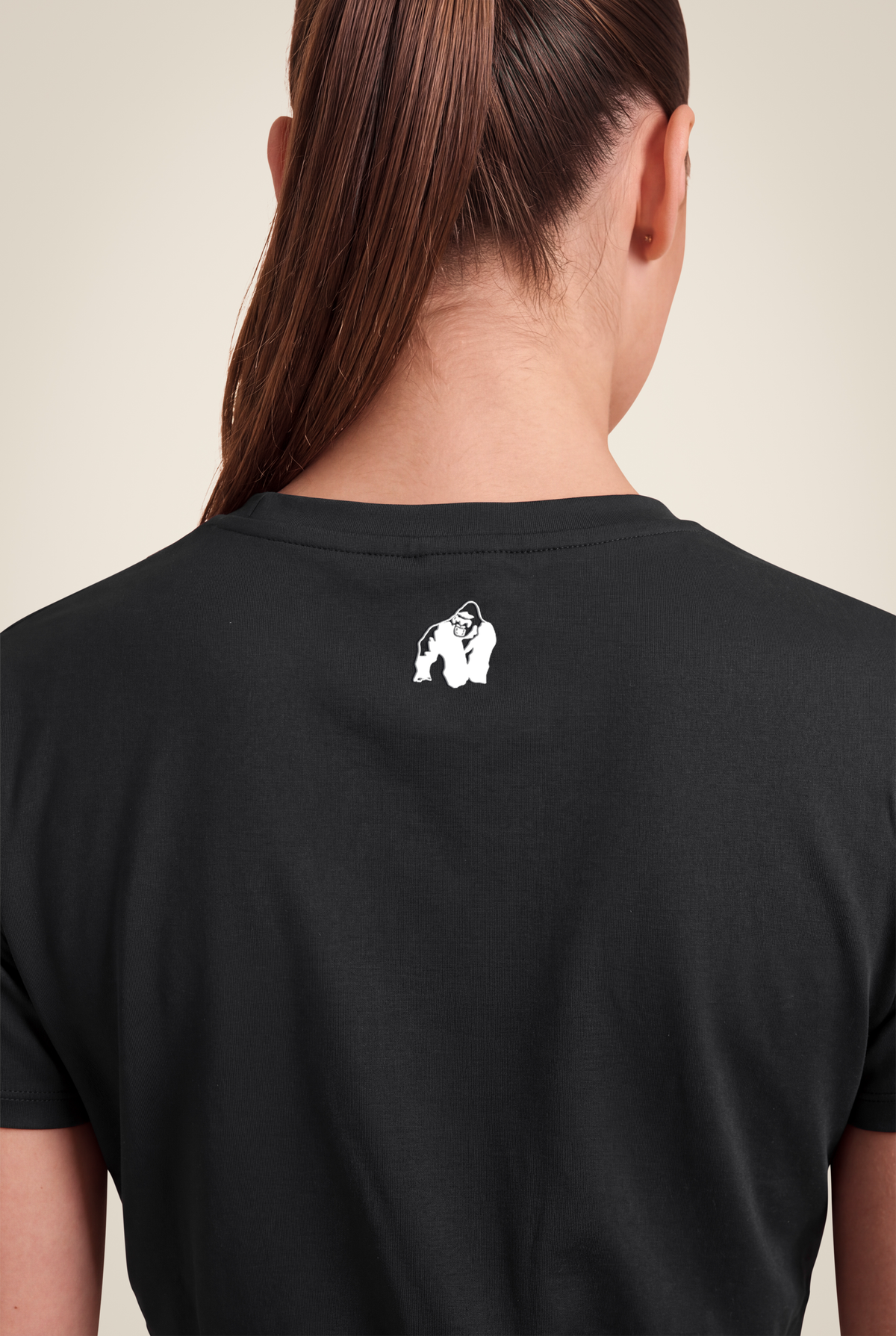 Gorilla Wear Colby Cropped T-Shirt T-Shirt & Tops Black