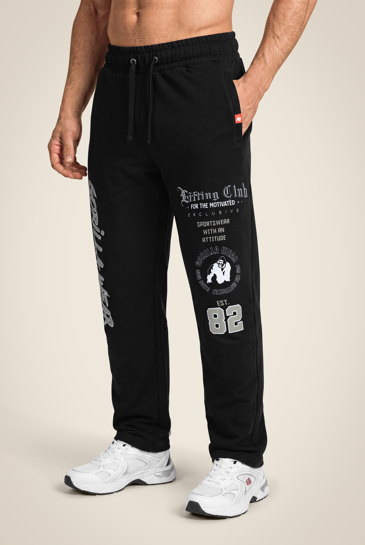 Gorilla Wear Colorado Sweatpants Pants Black