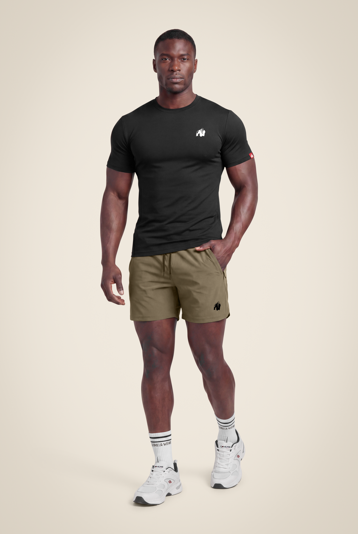 Gorilla Wear Colton Shorts Shorts Army Green
