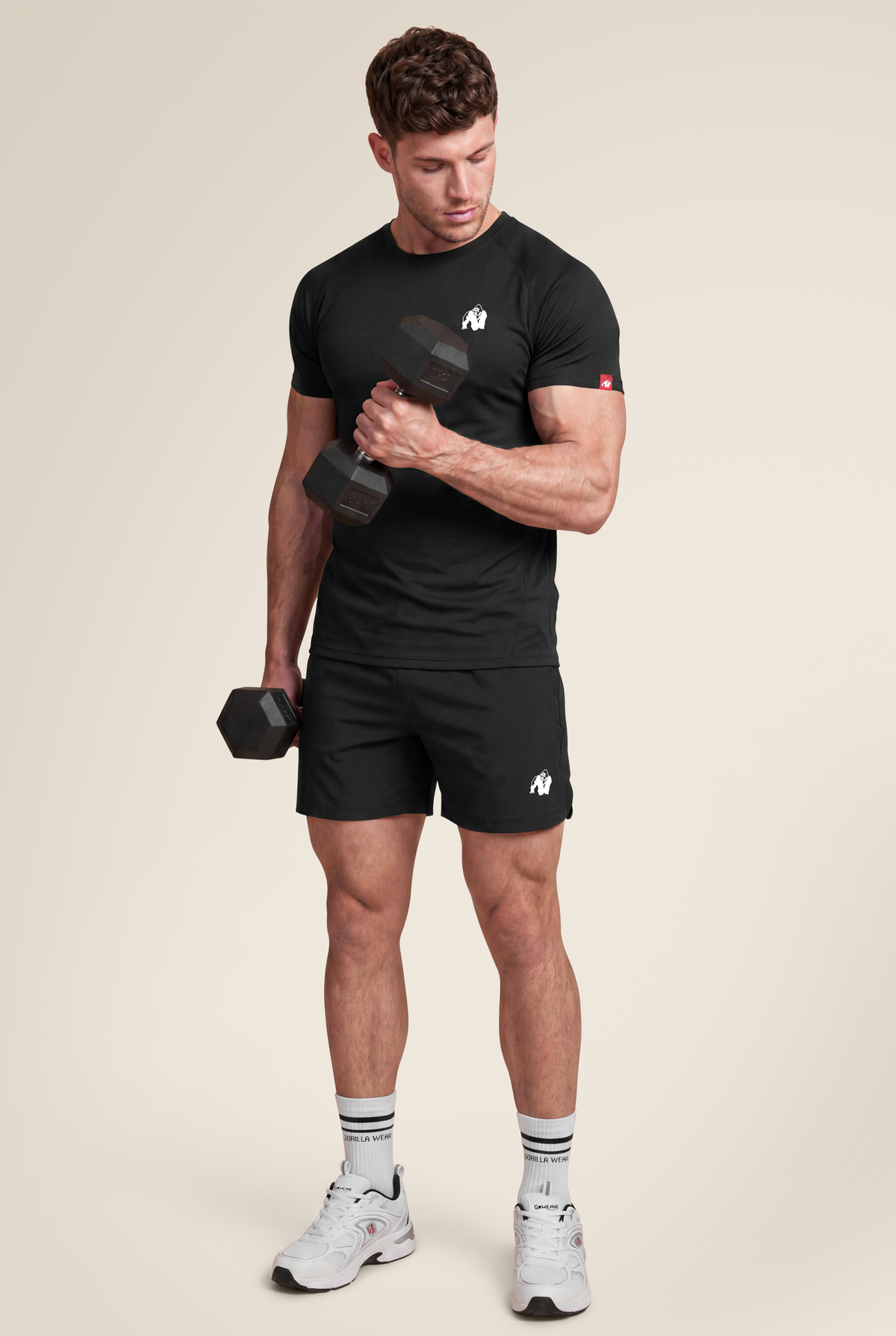 Gorilla Wear Colton T-Shirt T-Shirt & Tops Black