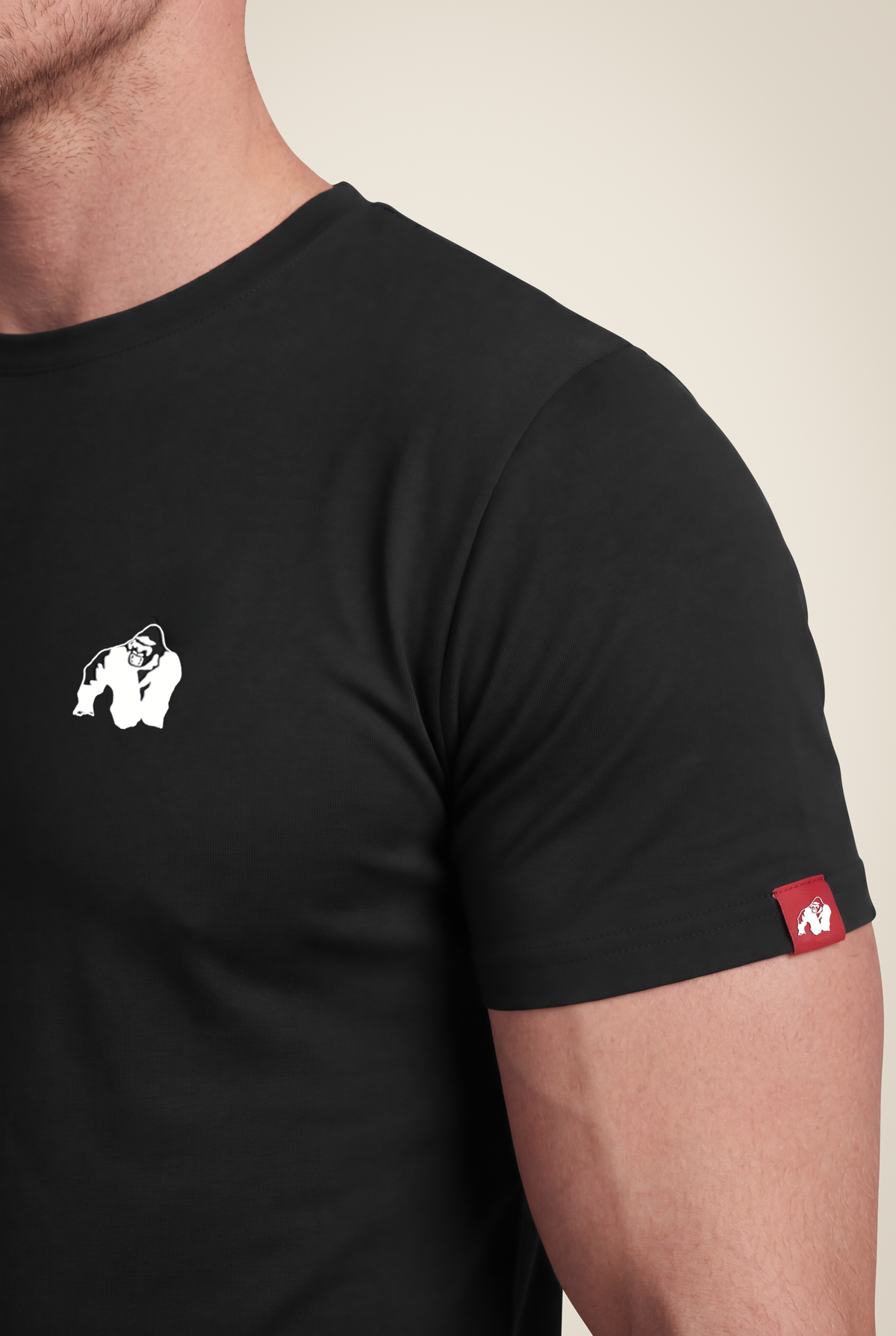 Gorilla Wear Colton T-Shirt T-Shirt & Tops Black
