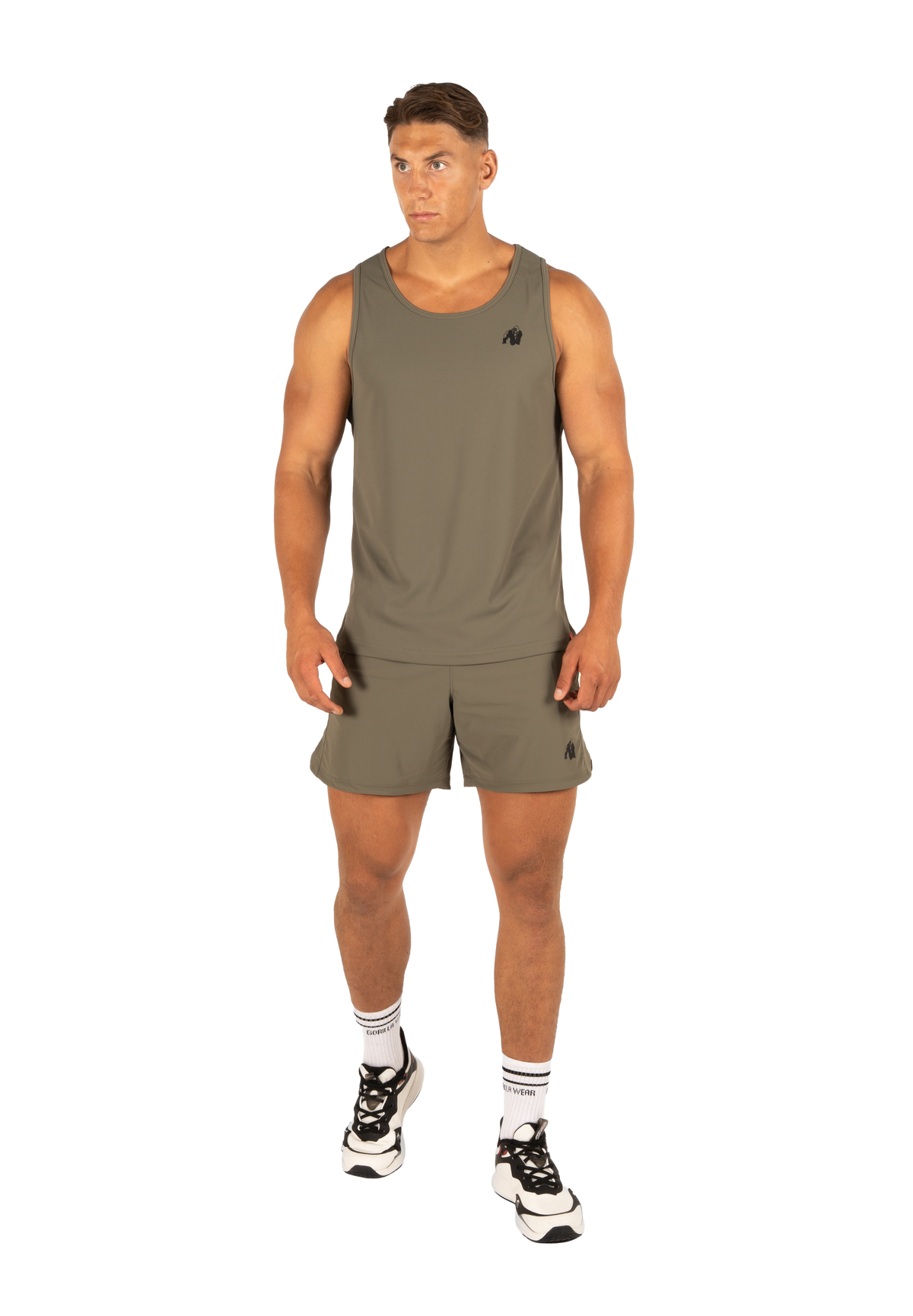 Gorilla Wear Colton Tank Top Tank Top Army Green