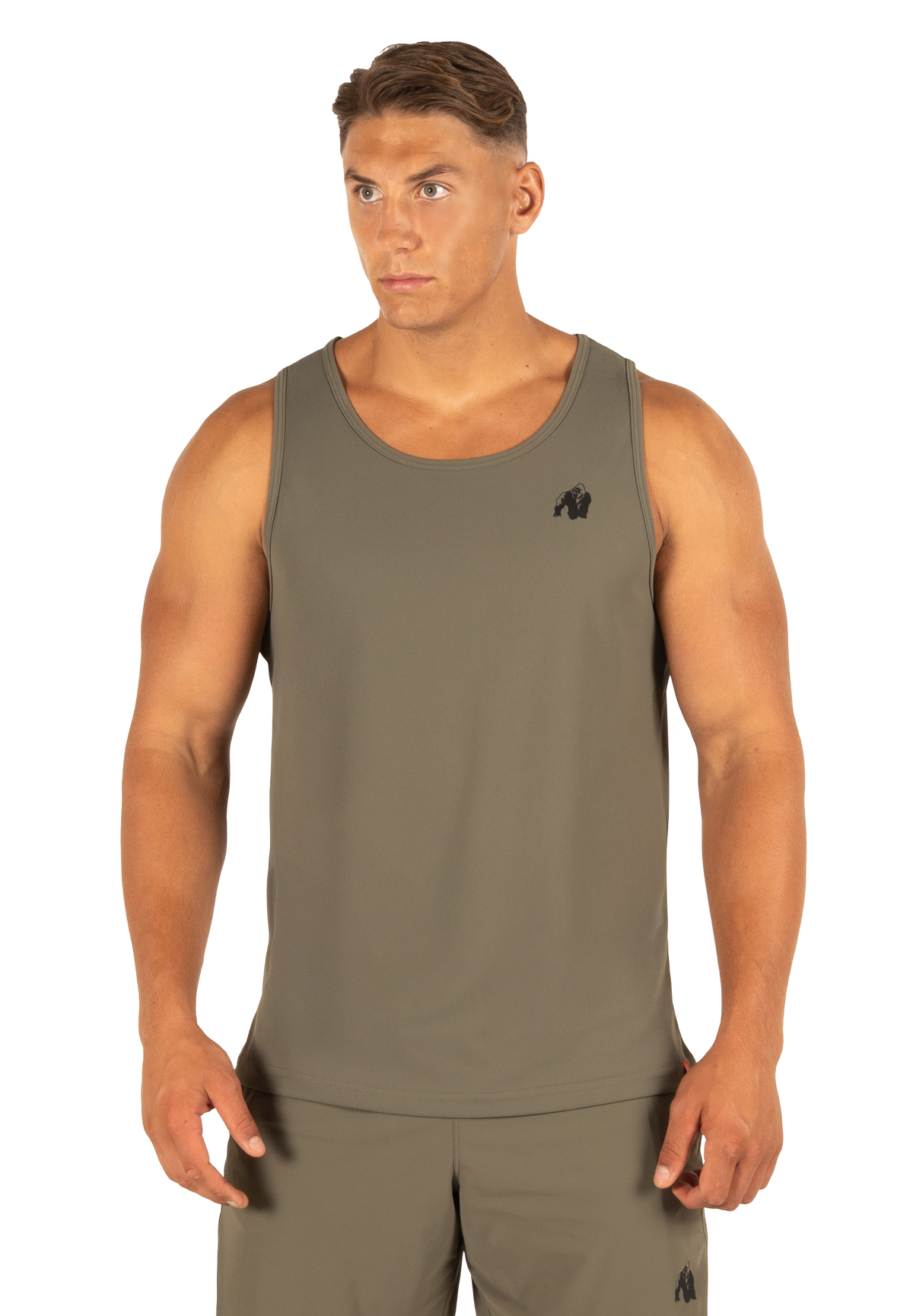 Gorilla Wear Colton Tank Top Tank Top Army Green