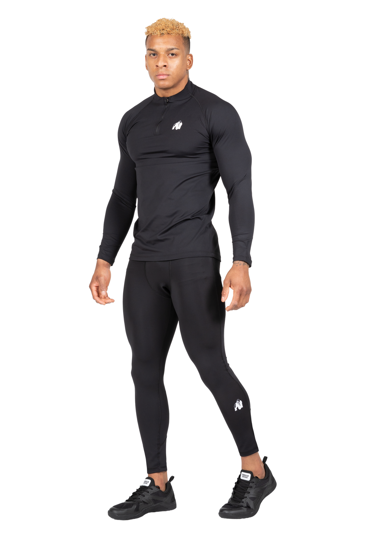 Gorilla Wear Columbus Men's Tights Tights Black