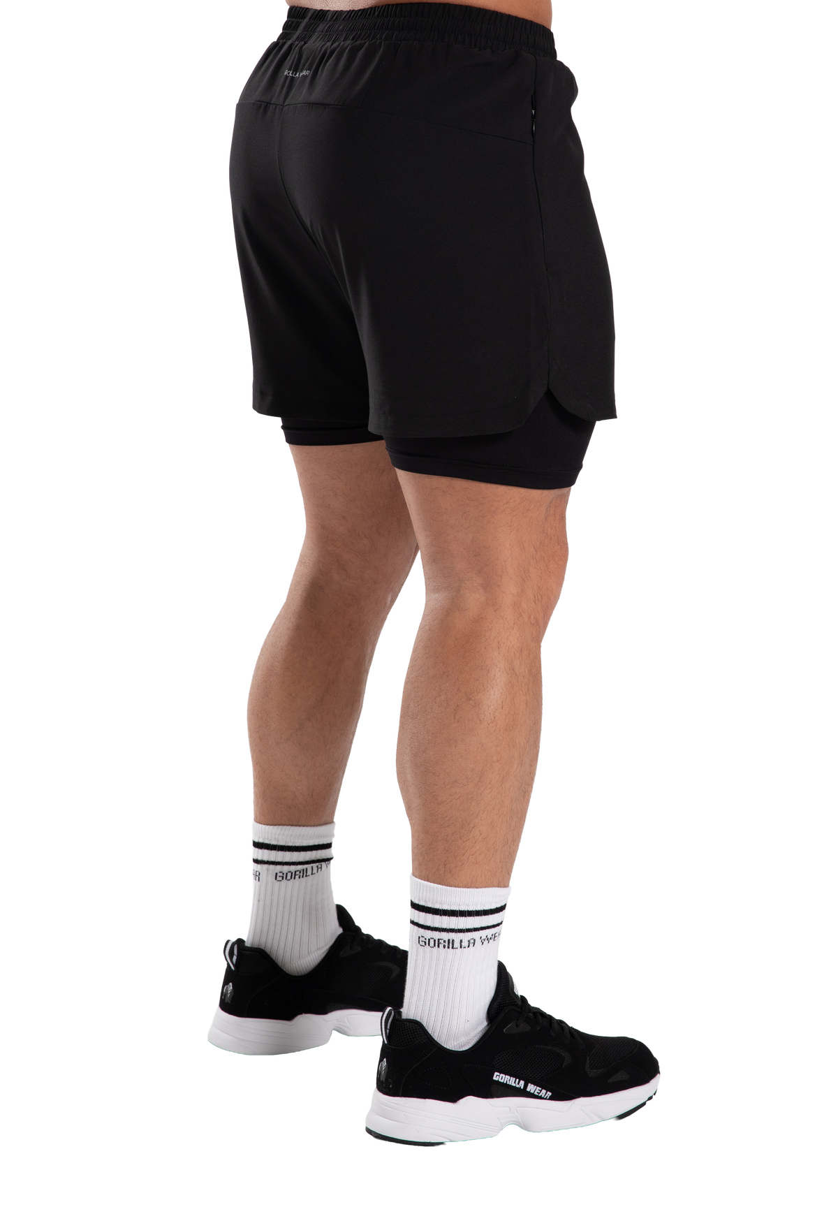 Gorilla Wear Cortez 2-in-1 Shorts Shorts Black