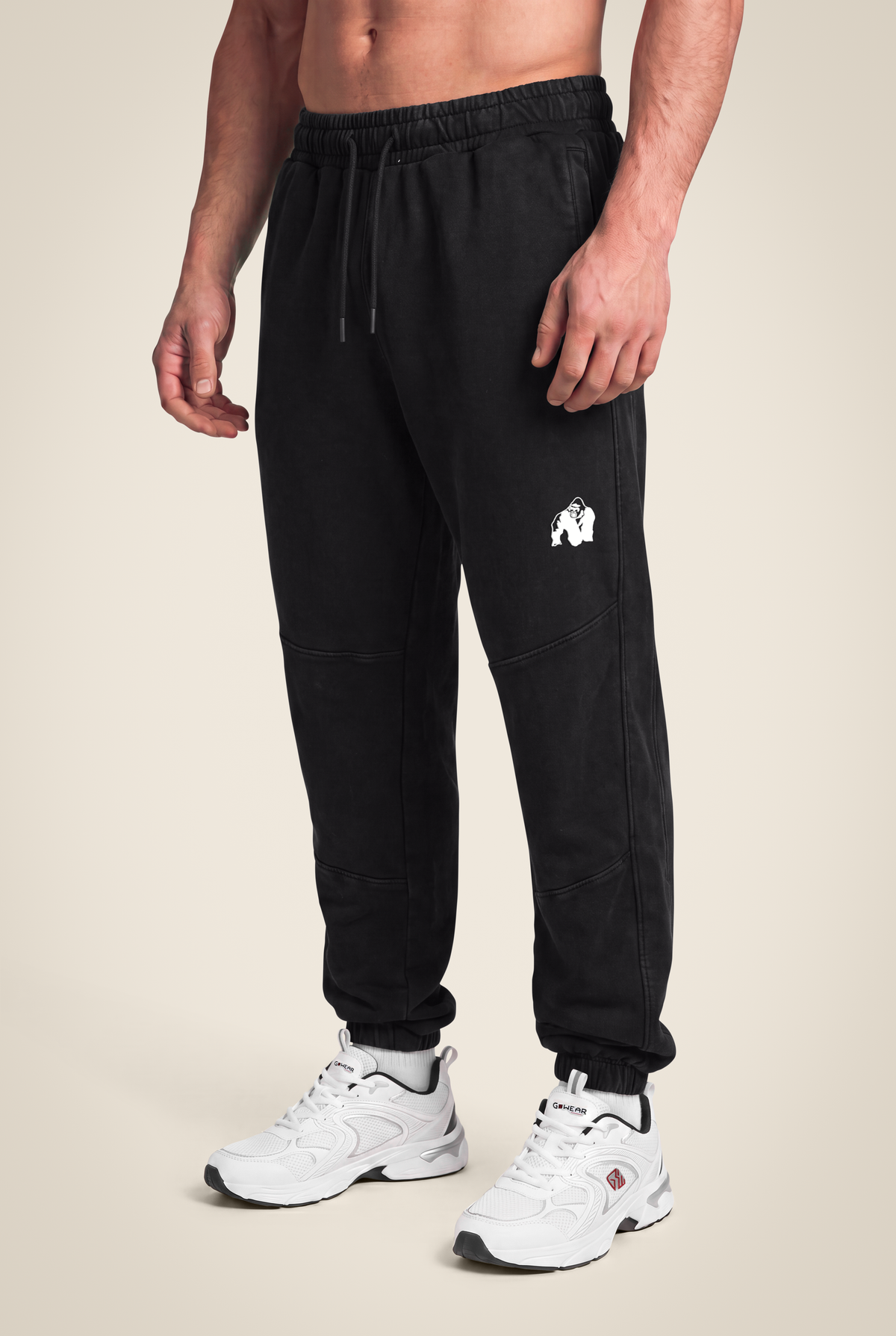Gorilla Wear Curtis Sweatpants Pants Washed Gray