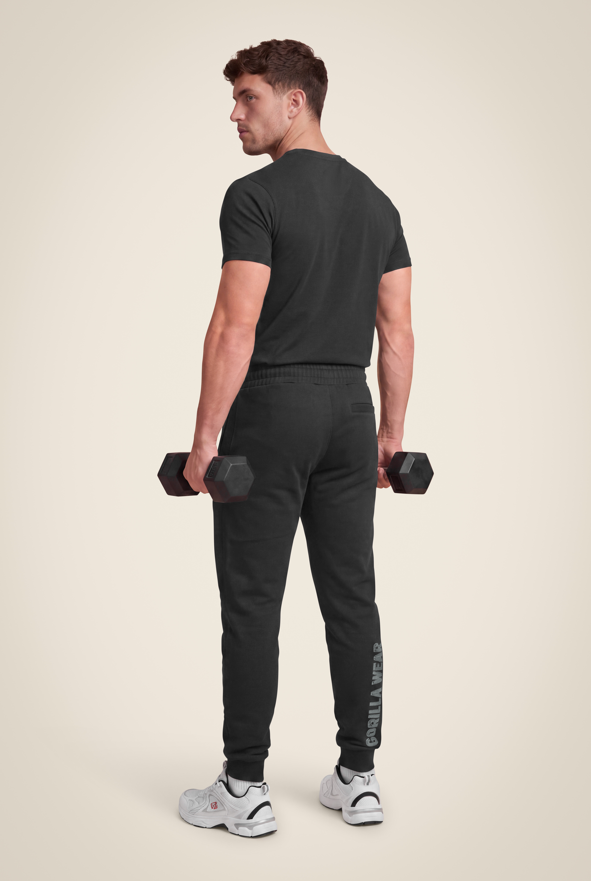Gorilla Wear Dalton Essential Sweatpants Pants Black