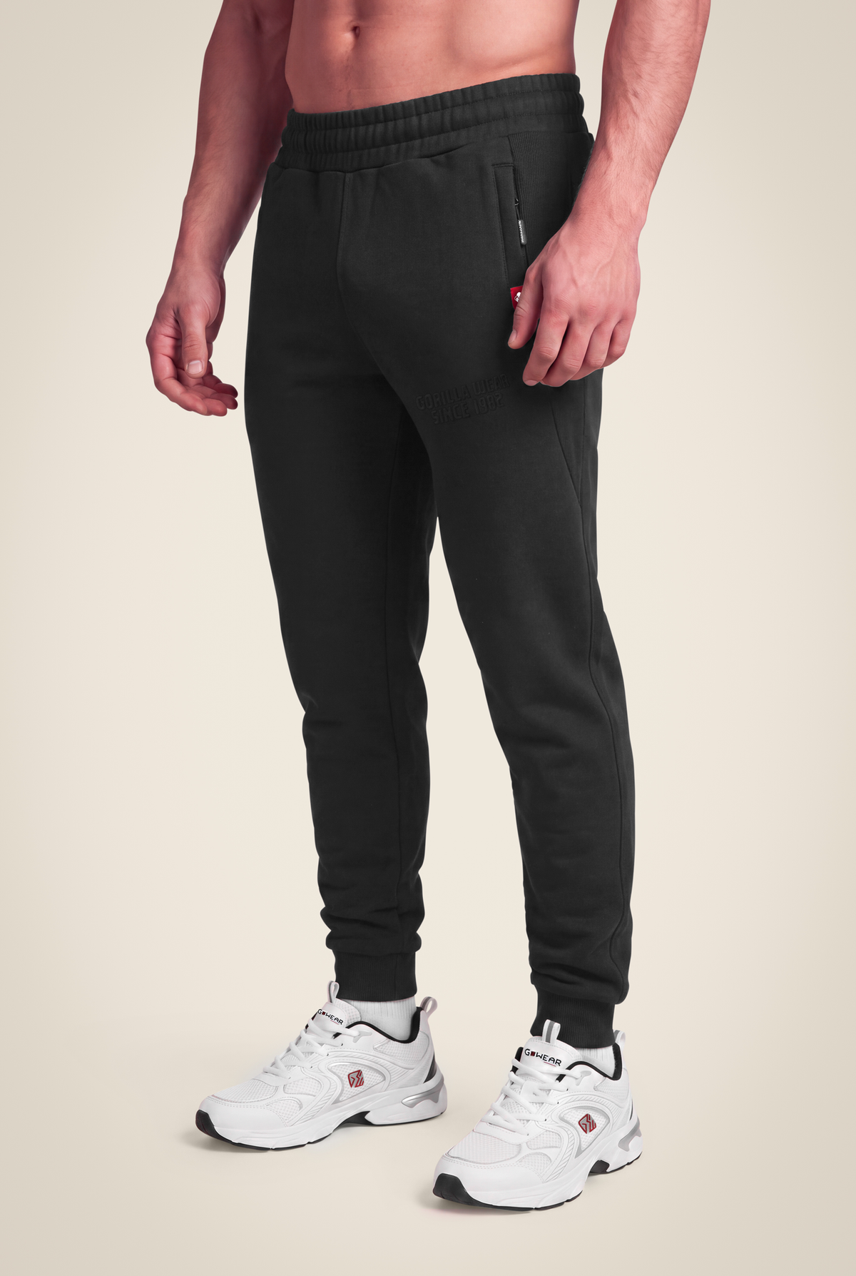 Gorilla Wear Dalton Essential Sweatpants Pants Black