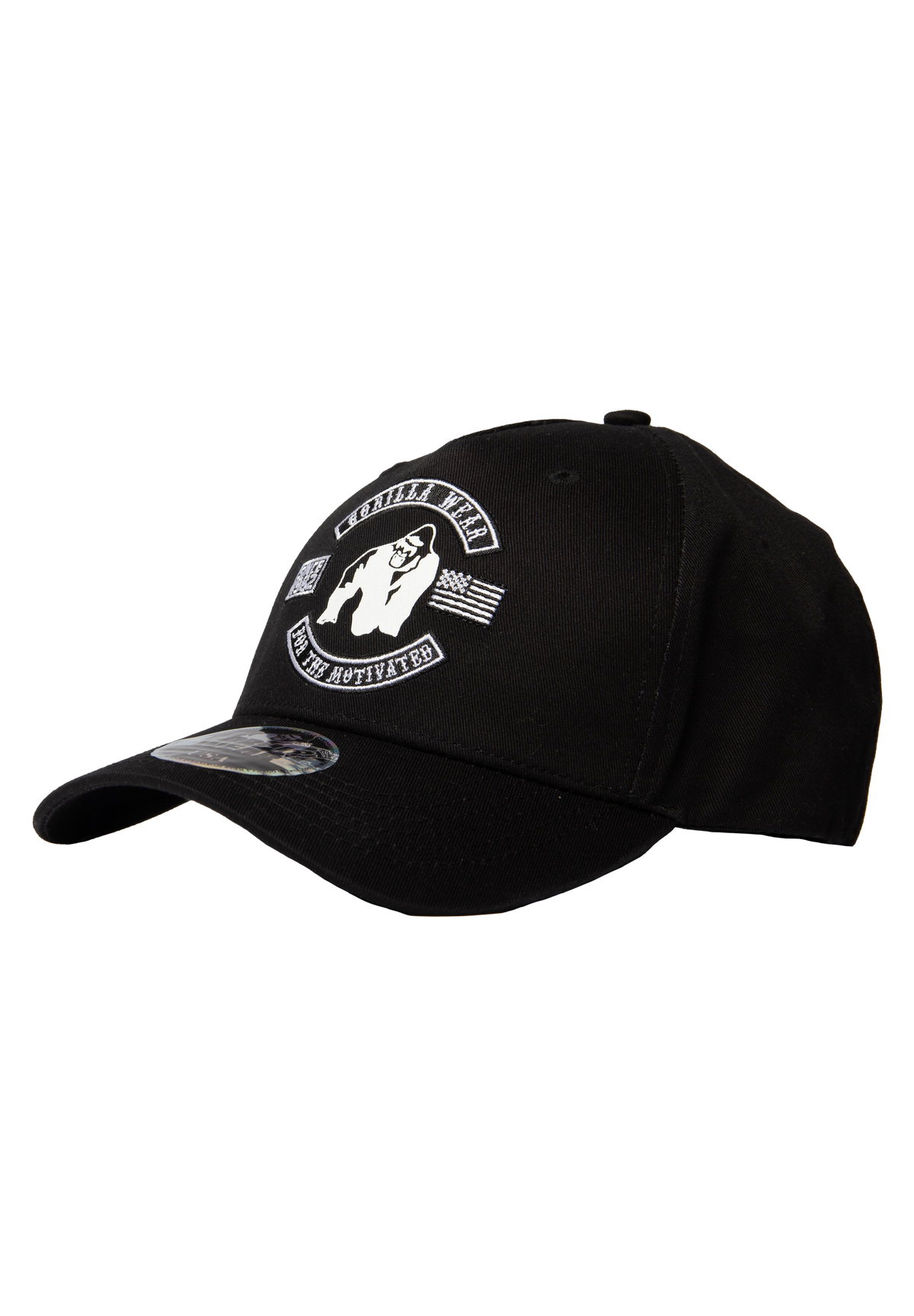 Gorilla Wear Darlington Cap Caps & Beanies Black